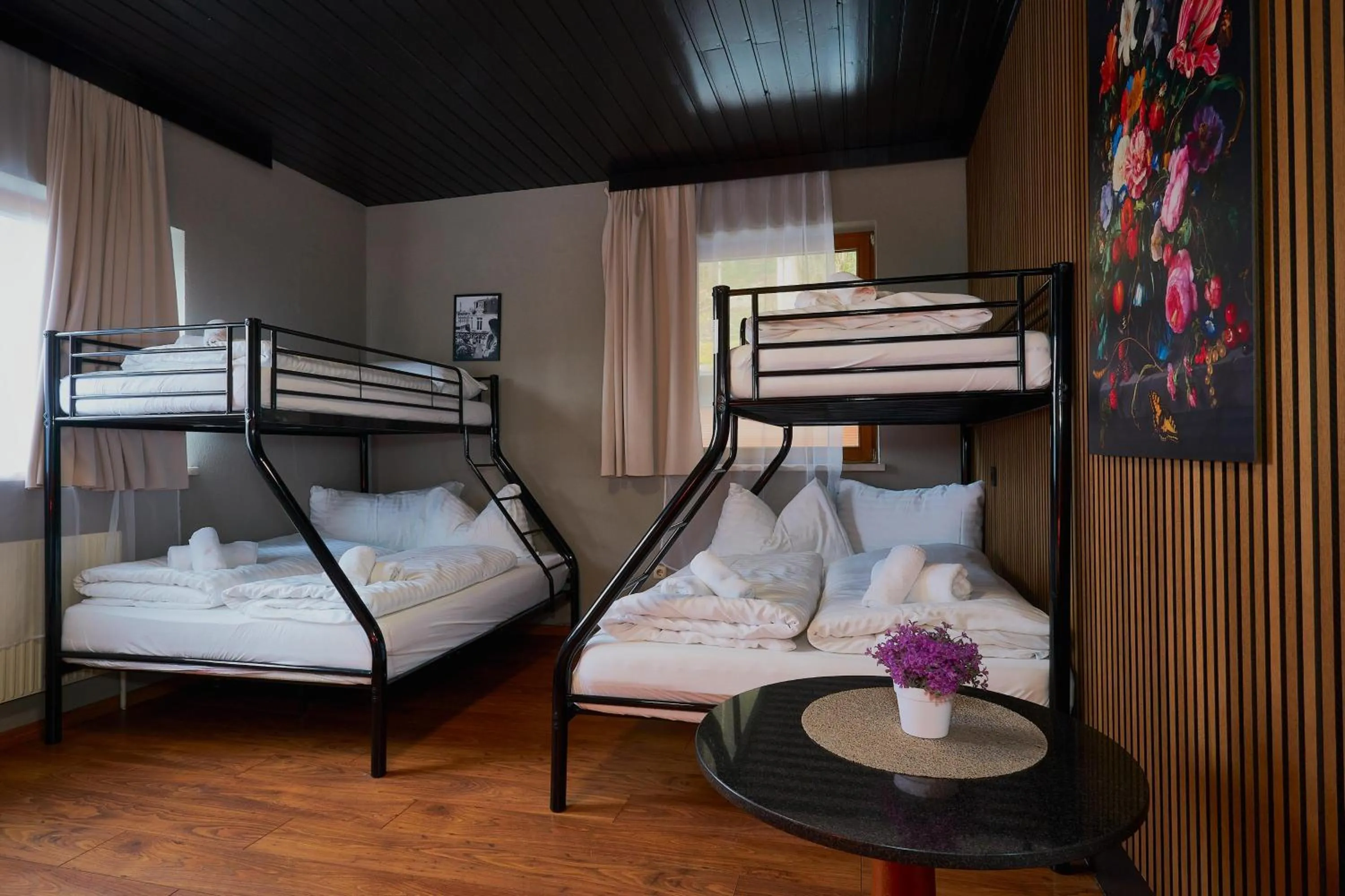 Bedroom, Bed in The Art and Sporthotel