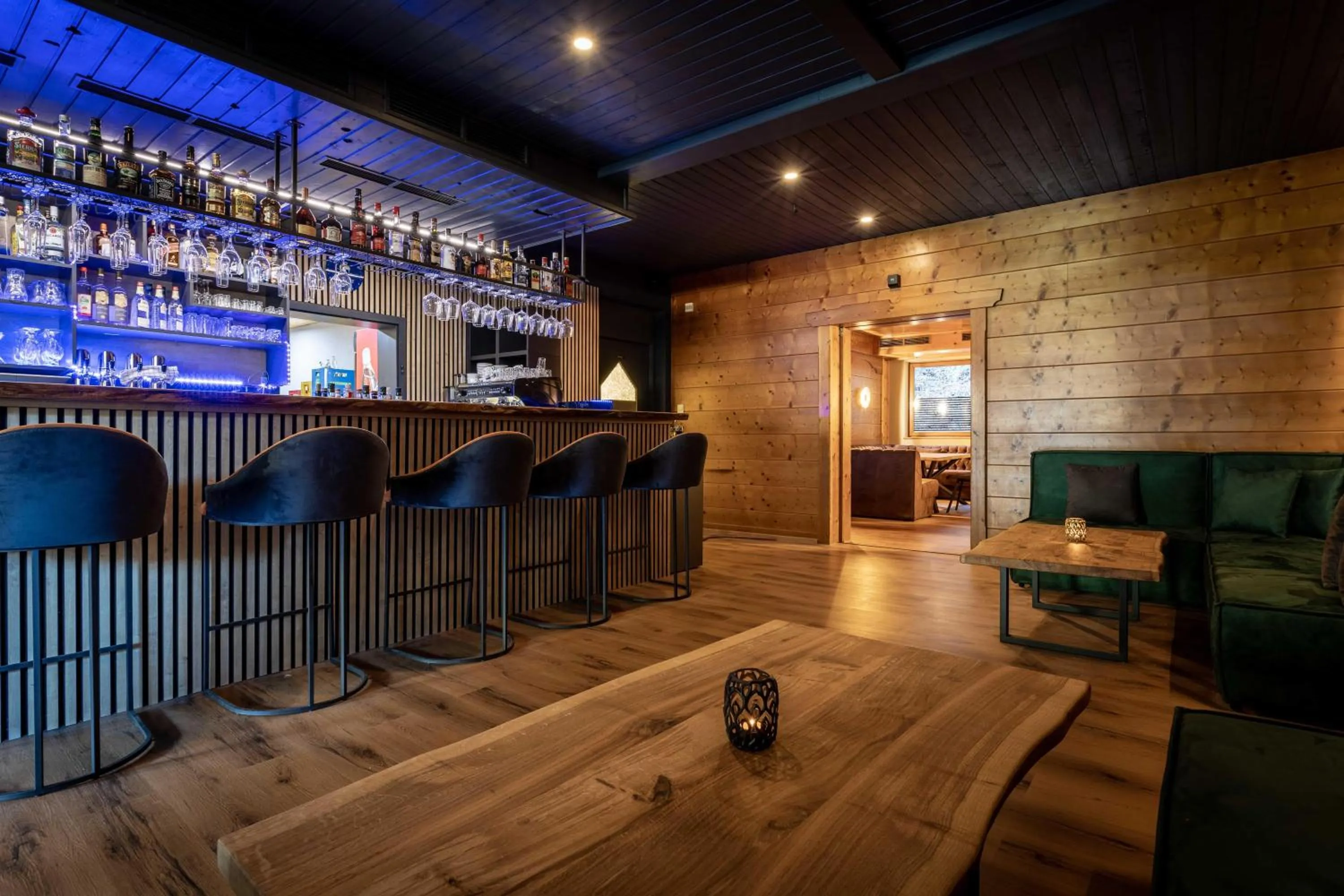 Lounge or bar in The Art and Sporthotel