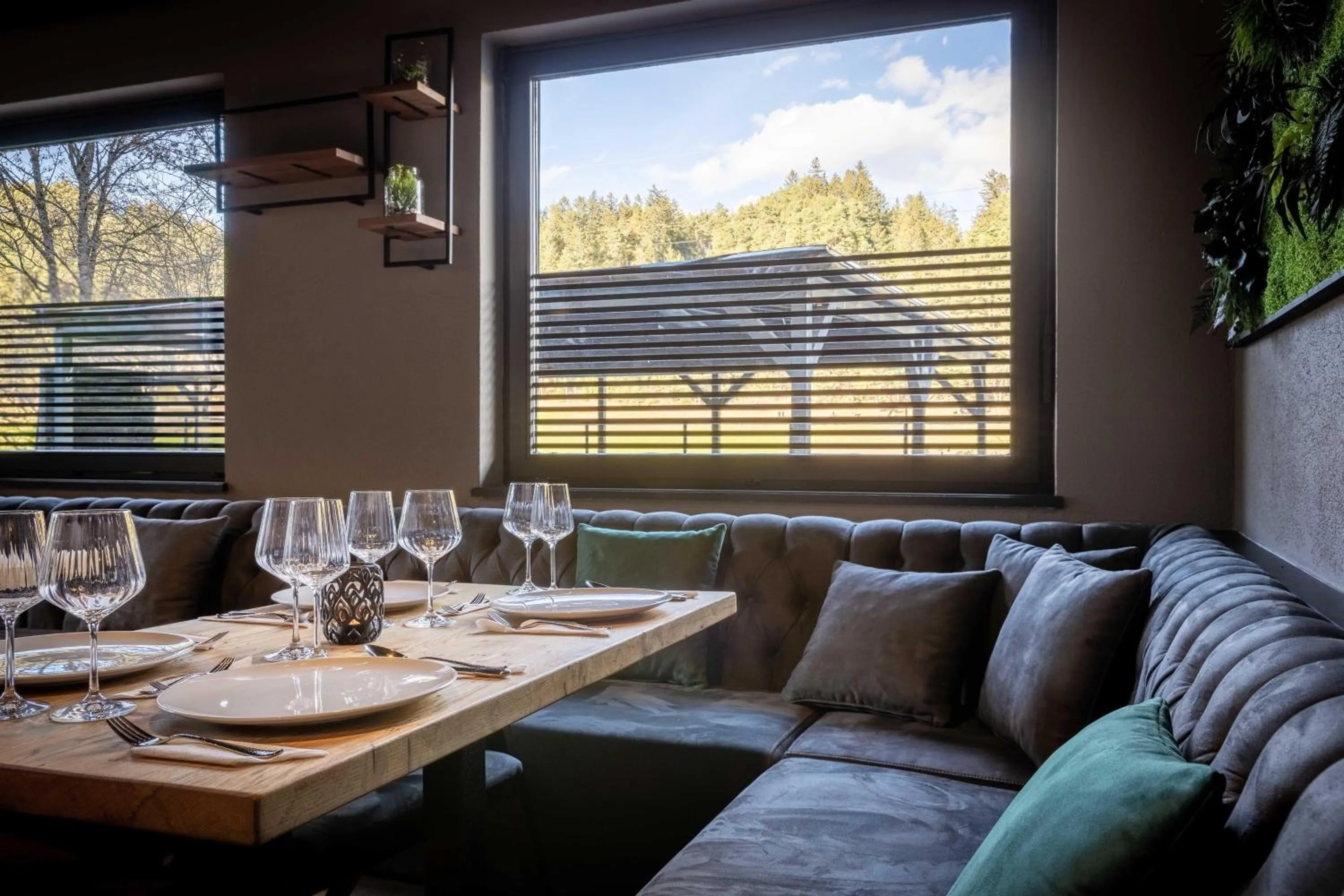 Seating area in The Art and Sporthotel