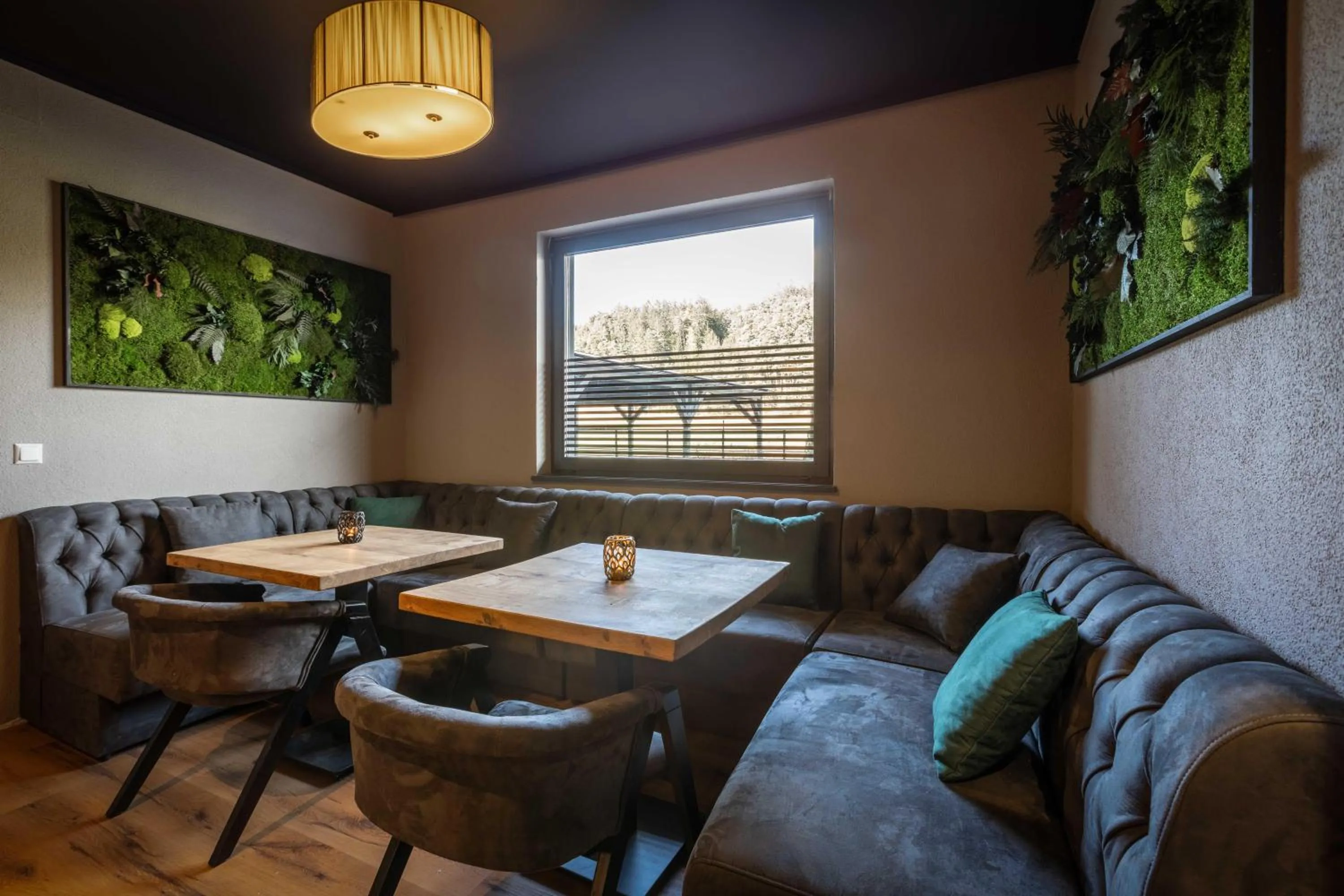 Seating area in The Art and Sporthotel