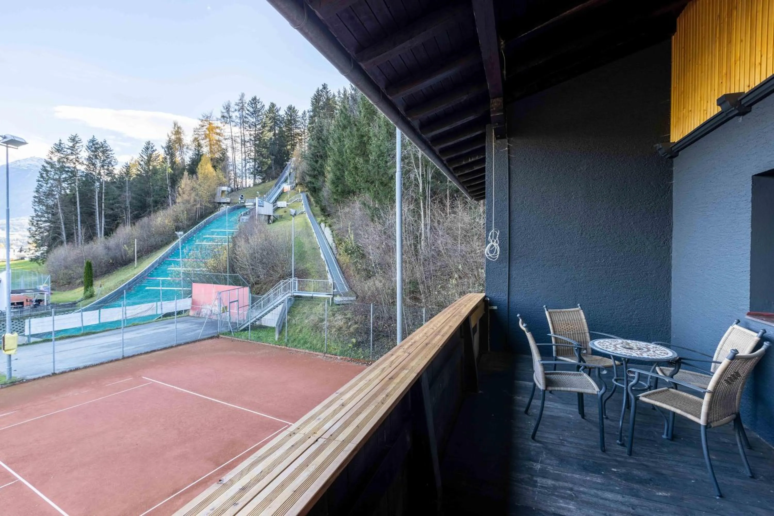 Balcony/Terrace in The Art and Sporthotel