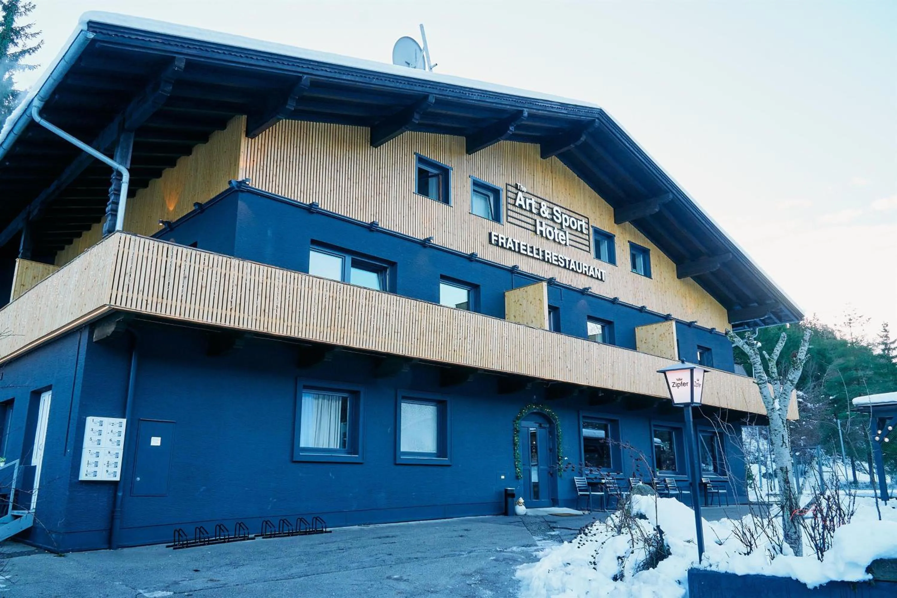 The Art and Sporthotel