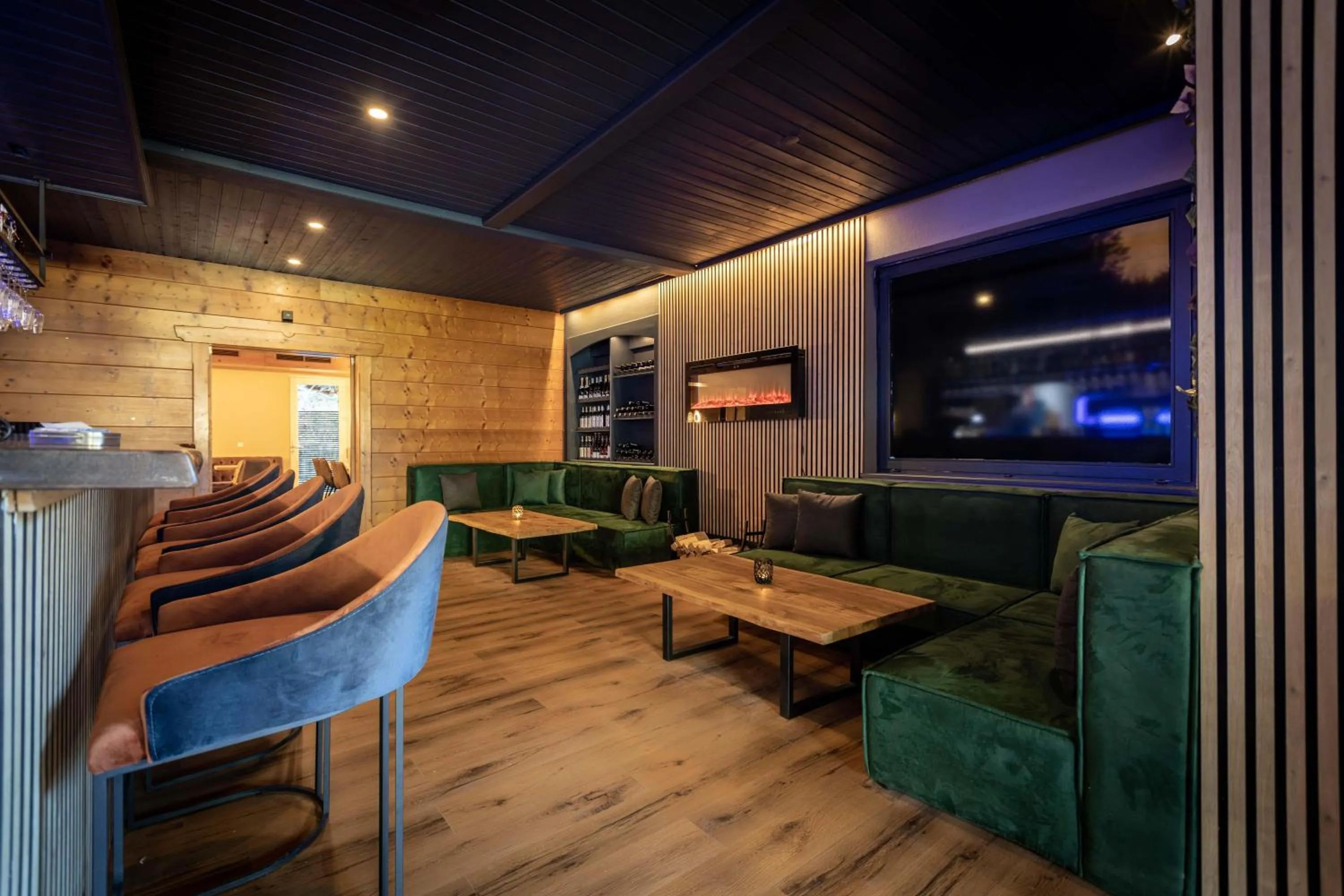 Lounge or bar in The Art and Sporthotel