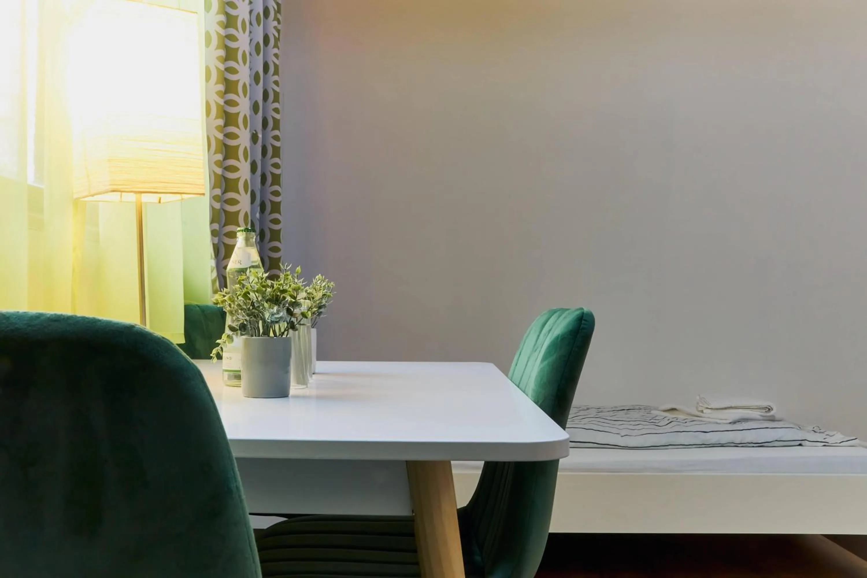 Seating area in The Art and Sporthotel