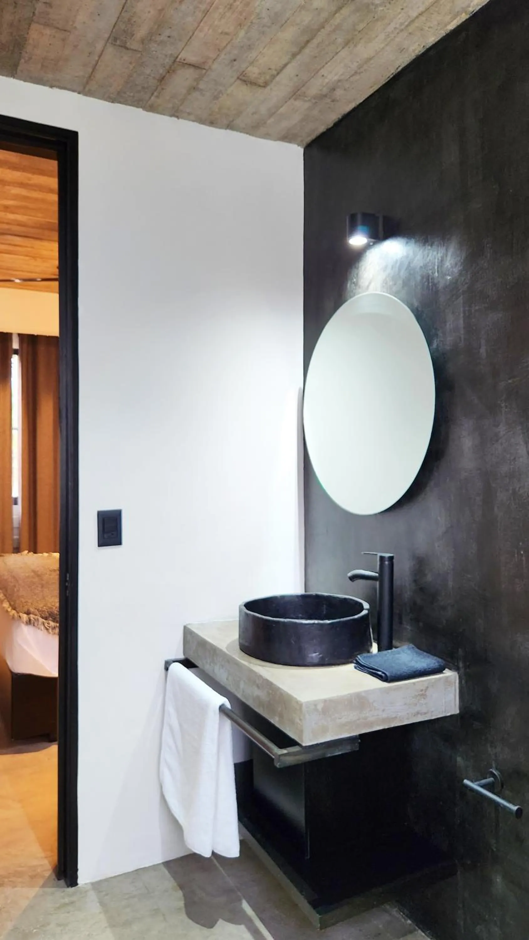 Bathroom, Bed in Aldea Paraíso - Adults only - Boutique hotel