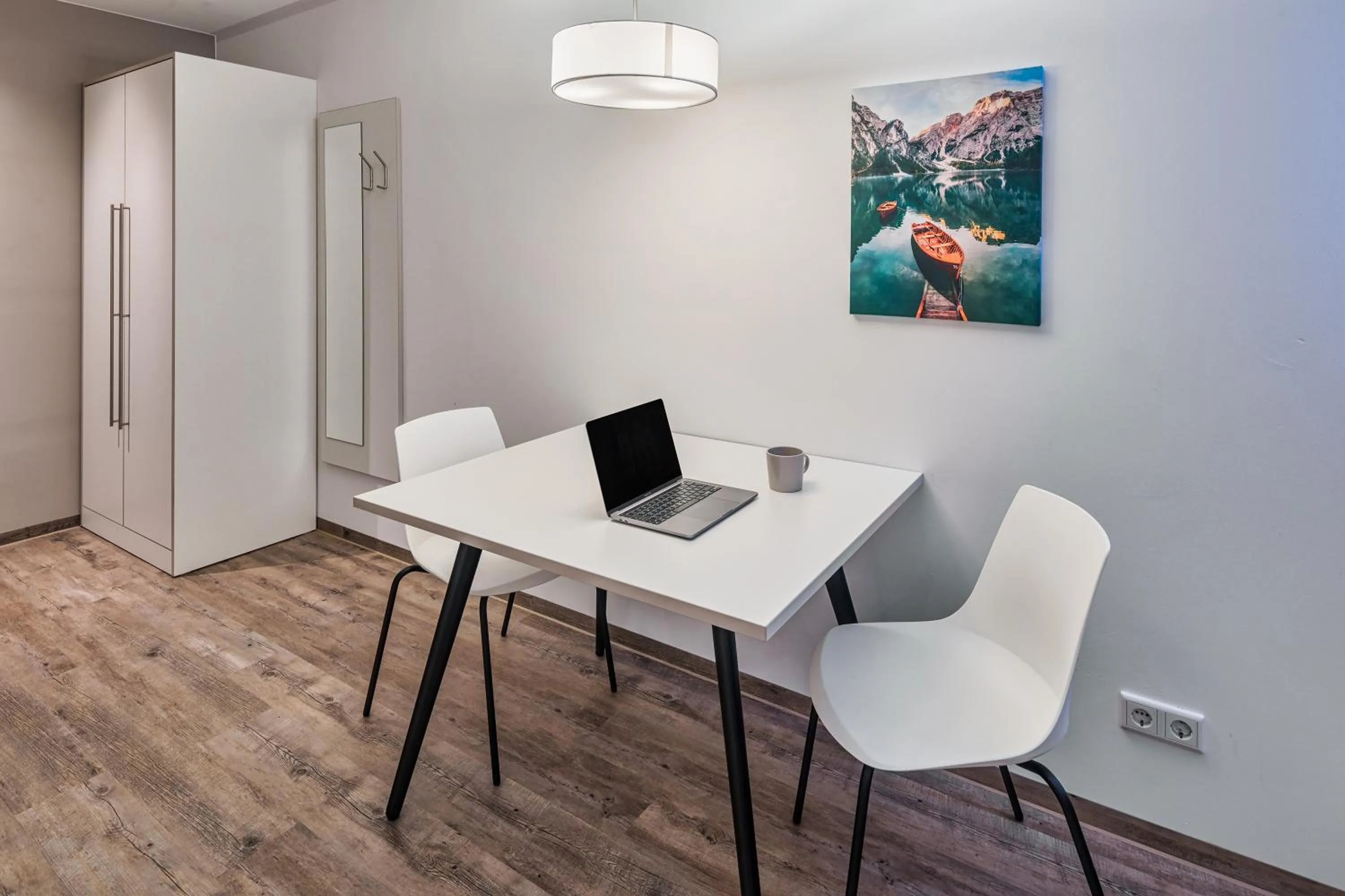 Seating area in NorthApartments Dresden am Park