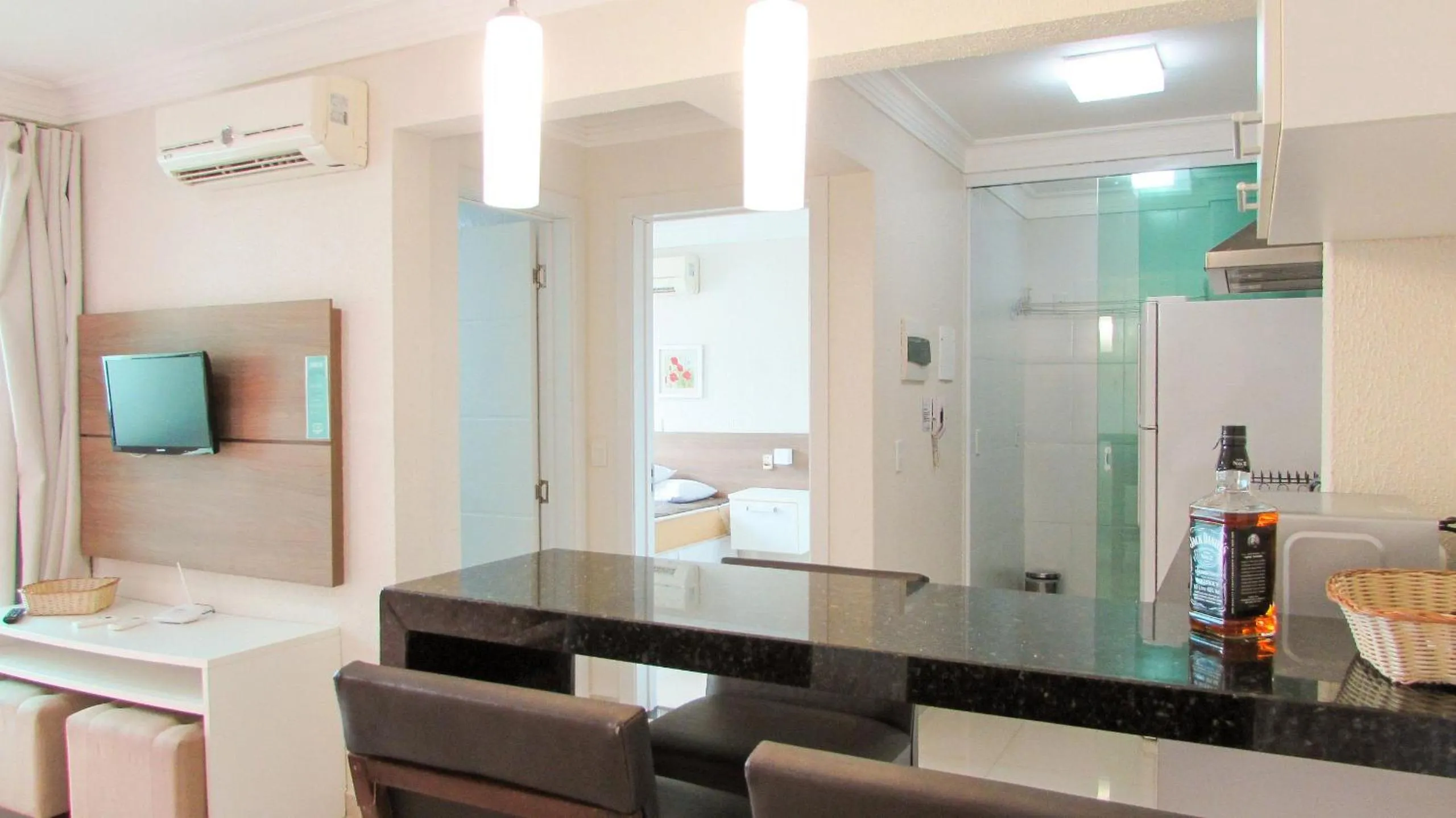 Kitchen or kitchenette in Bombinhas Summer Beach