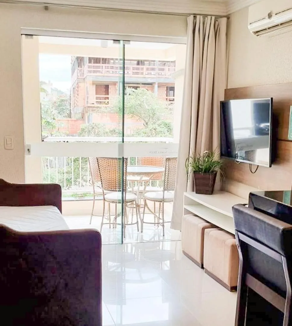 Living room in Bombinhas Summer Beach