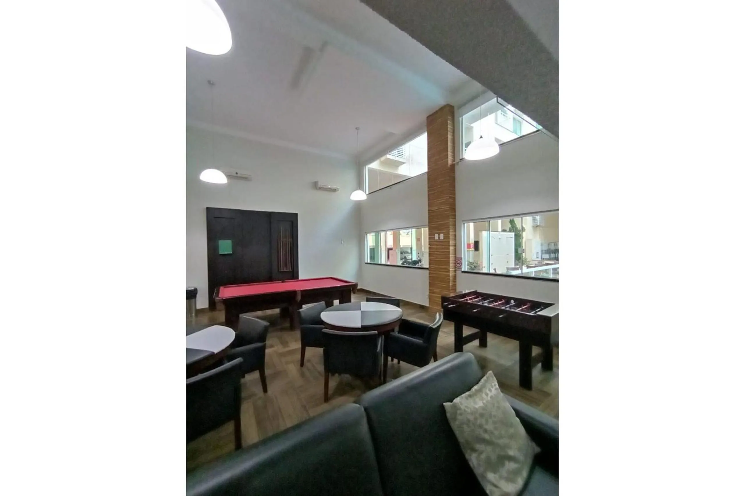 Game Room in Bombinhas Summer Beach