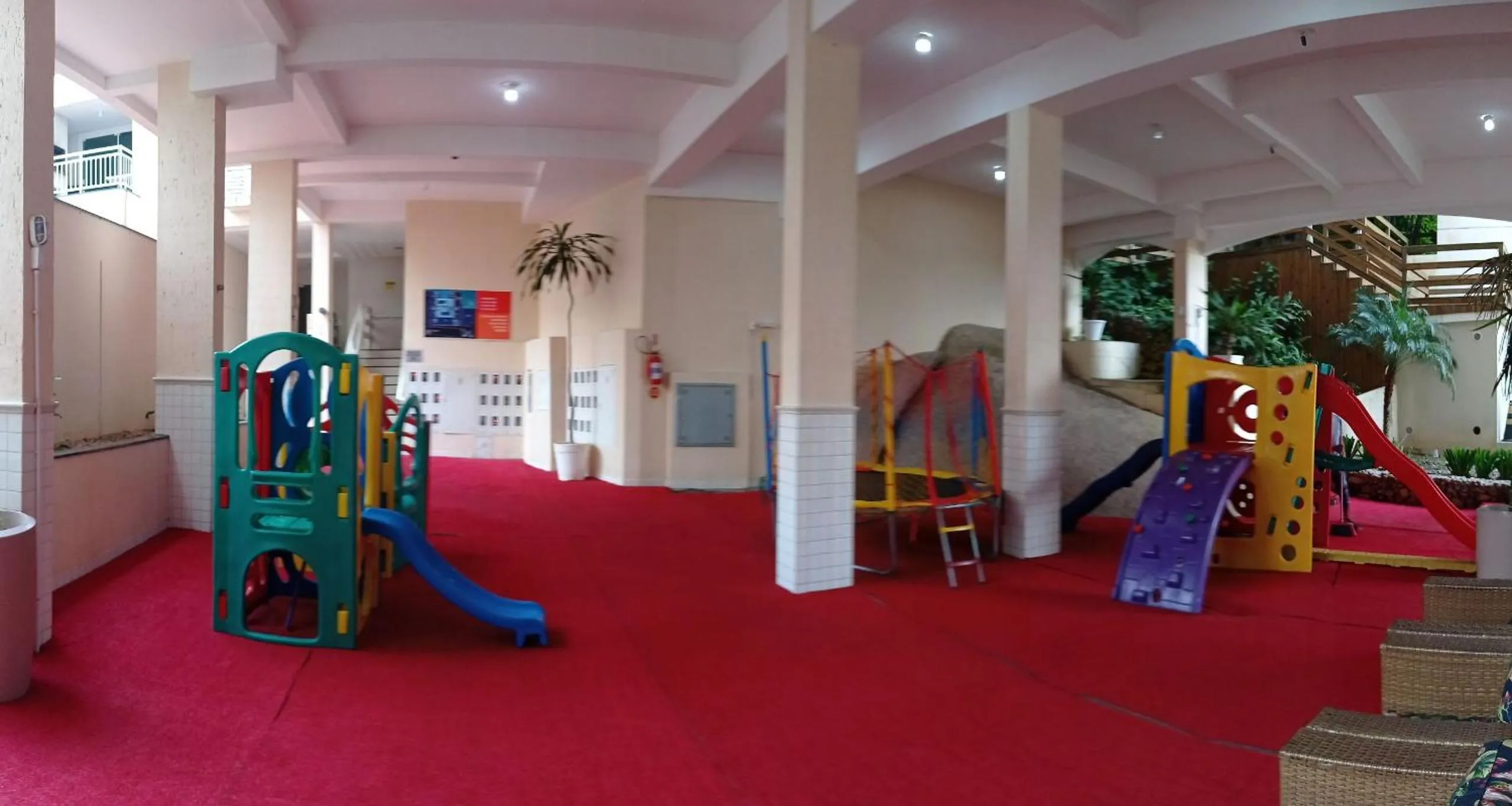 Children play ground in Bombinhas Summer Beach