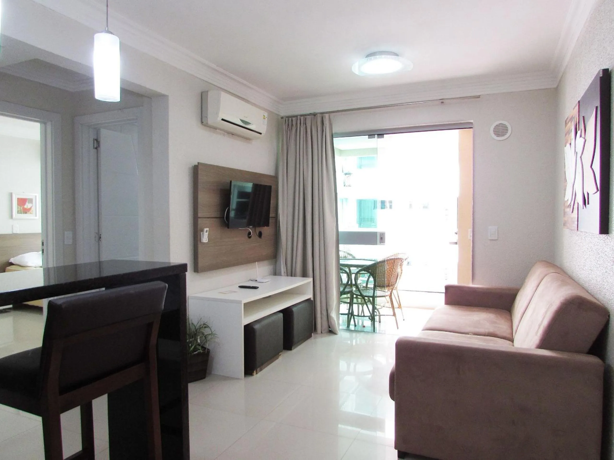 Living room in Bombinhas Summer Beach