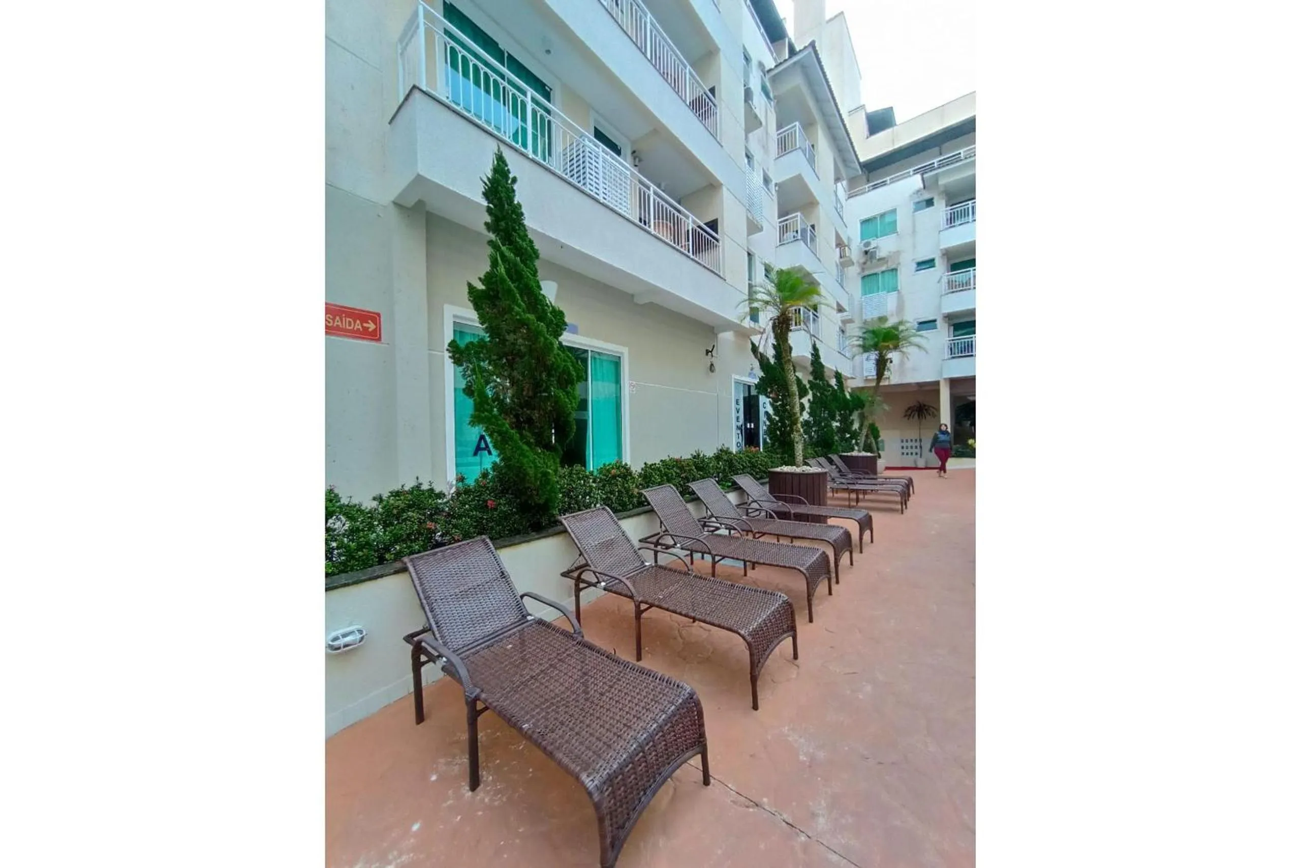 Solarium in Bombinhas Summer Beach