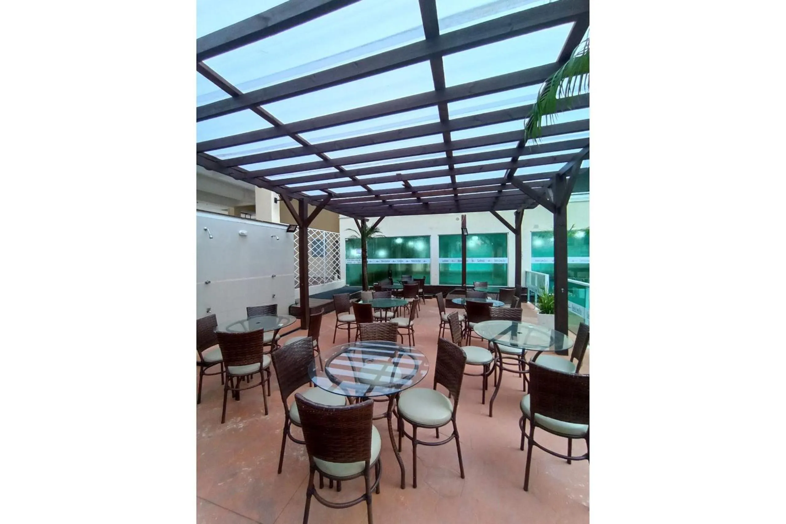 Living room in Bombinhas Summer Beach