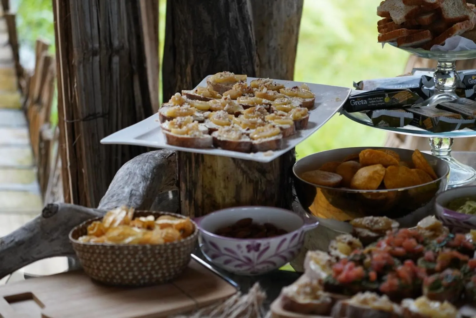 Lunch in Bethel Lozana Guatape