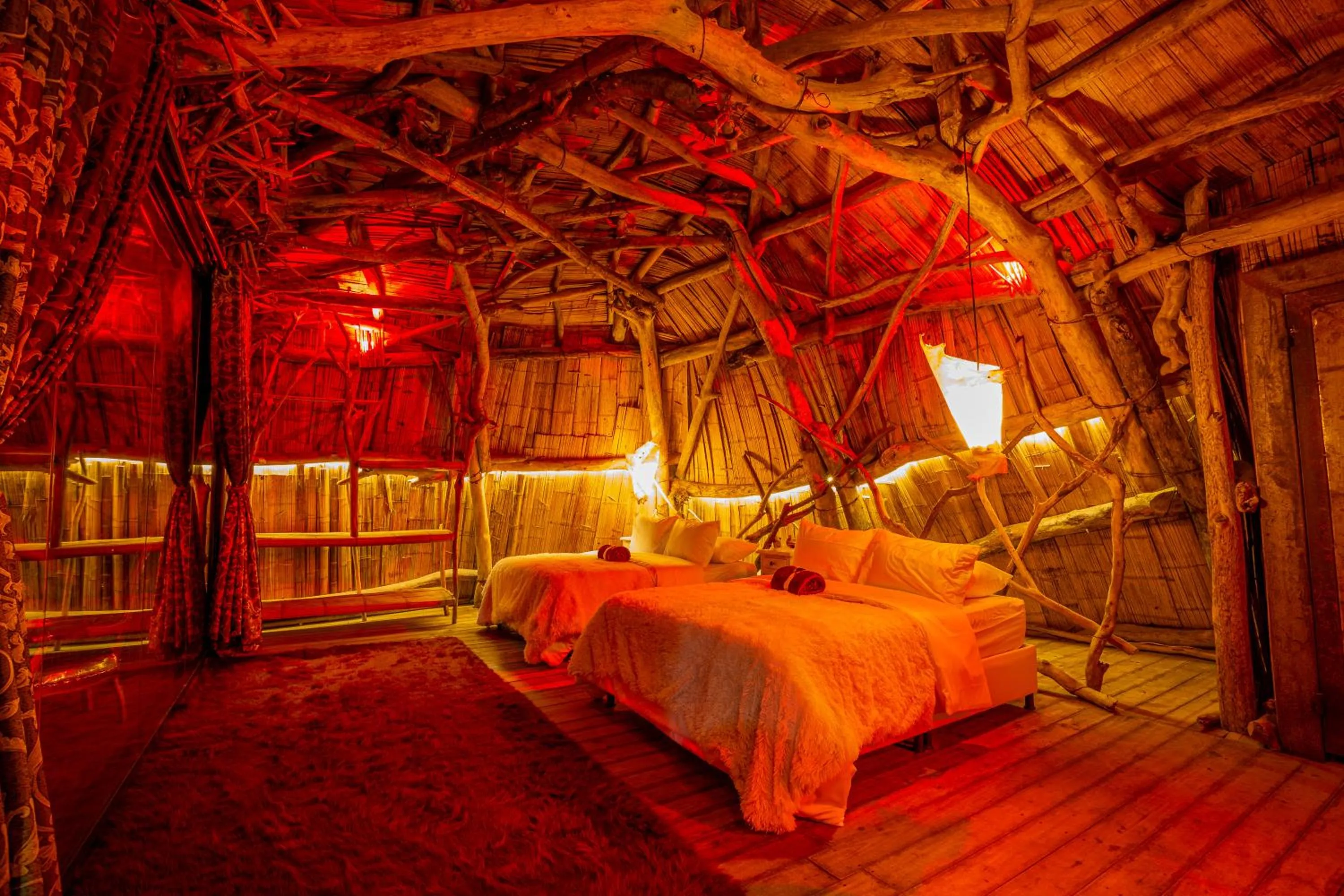 Bed in Bethel Lozana Guatape