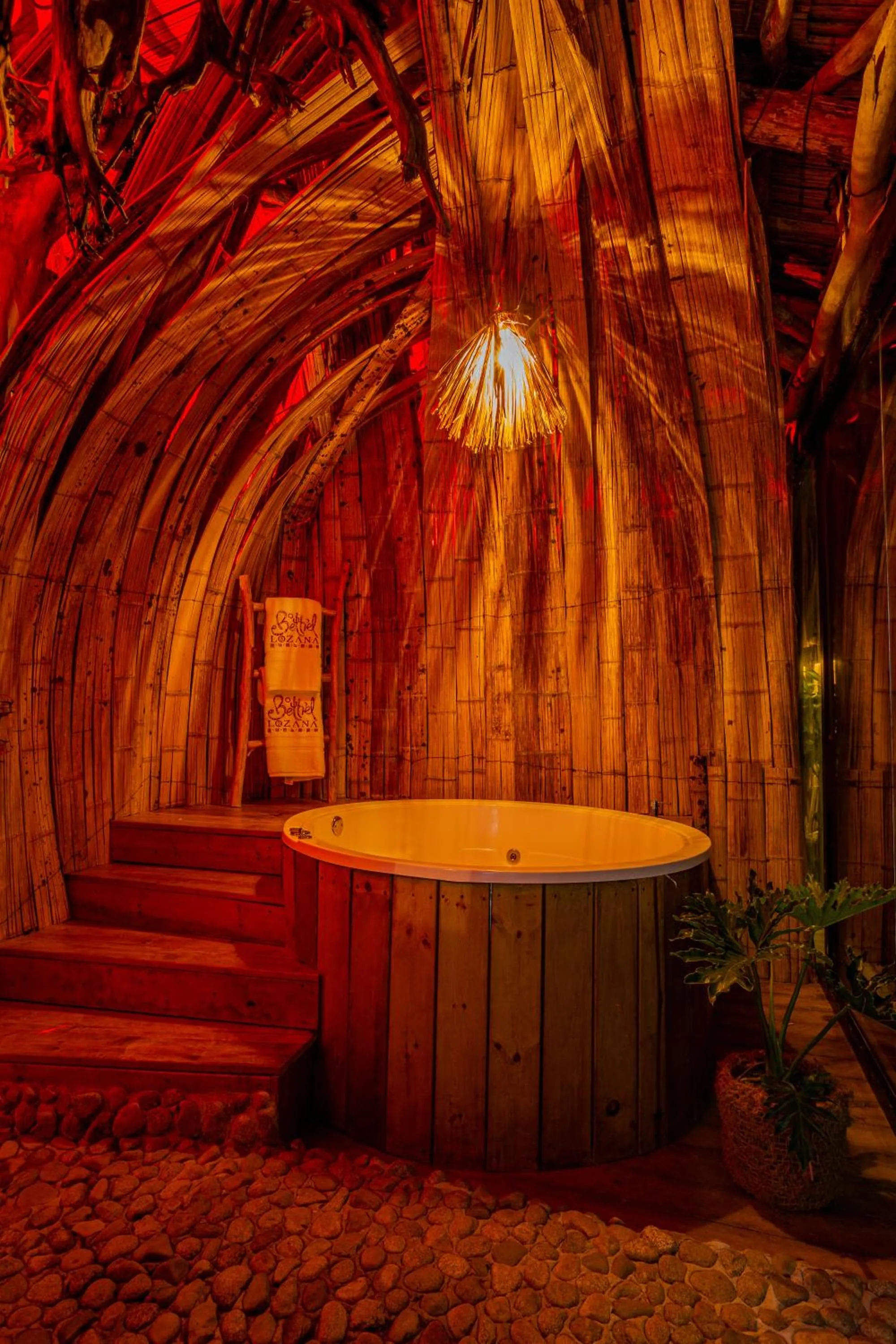 Sauna in Bethel Lozana Guatape