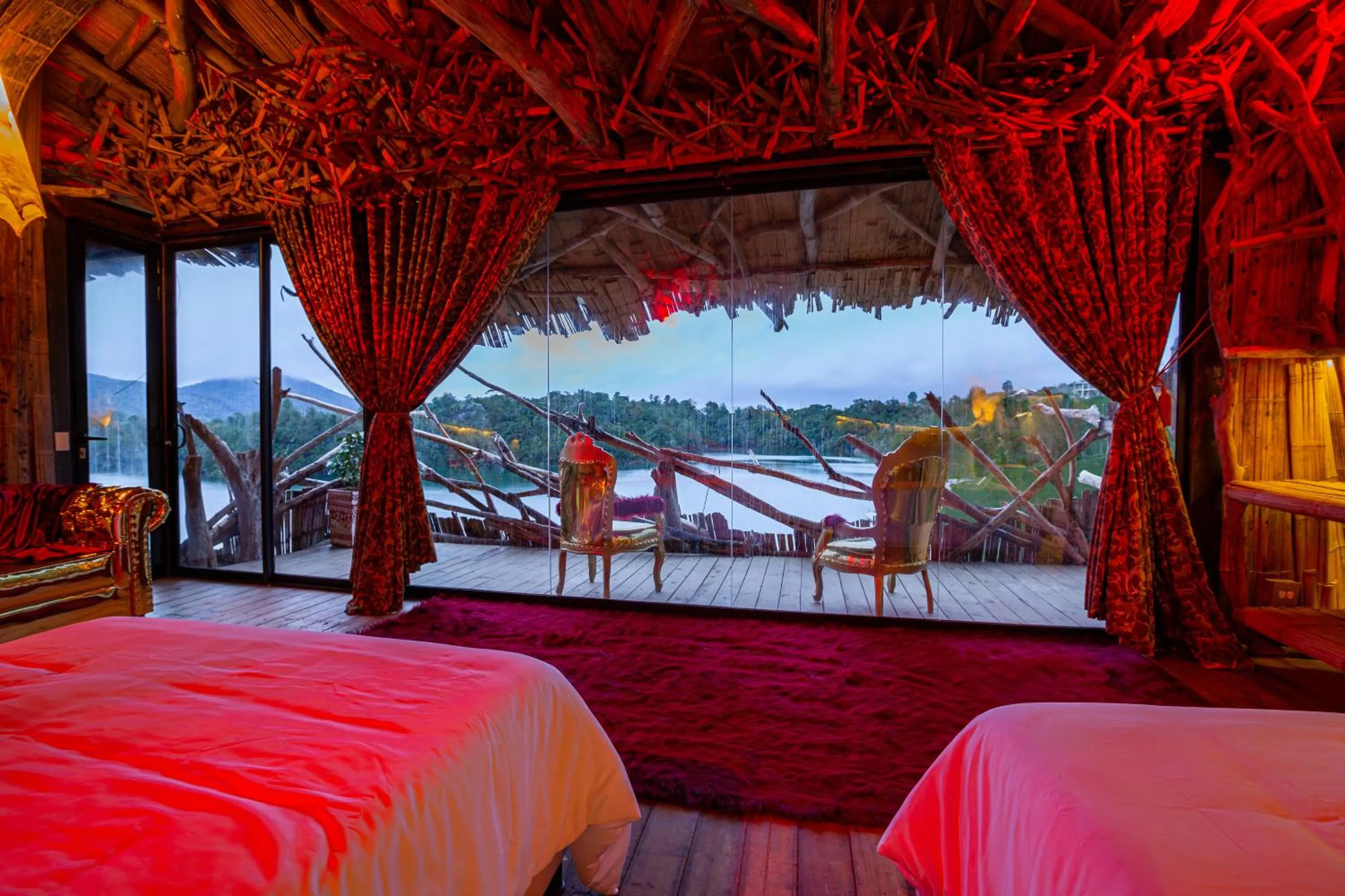 Bed in Bethel Lozana Guatape