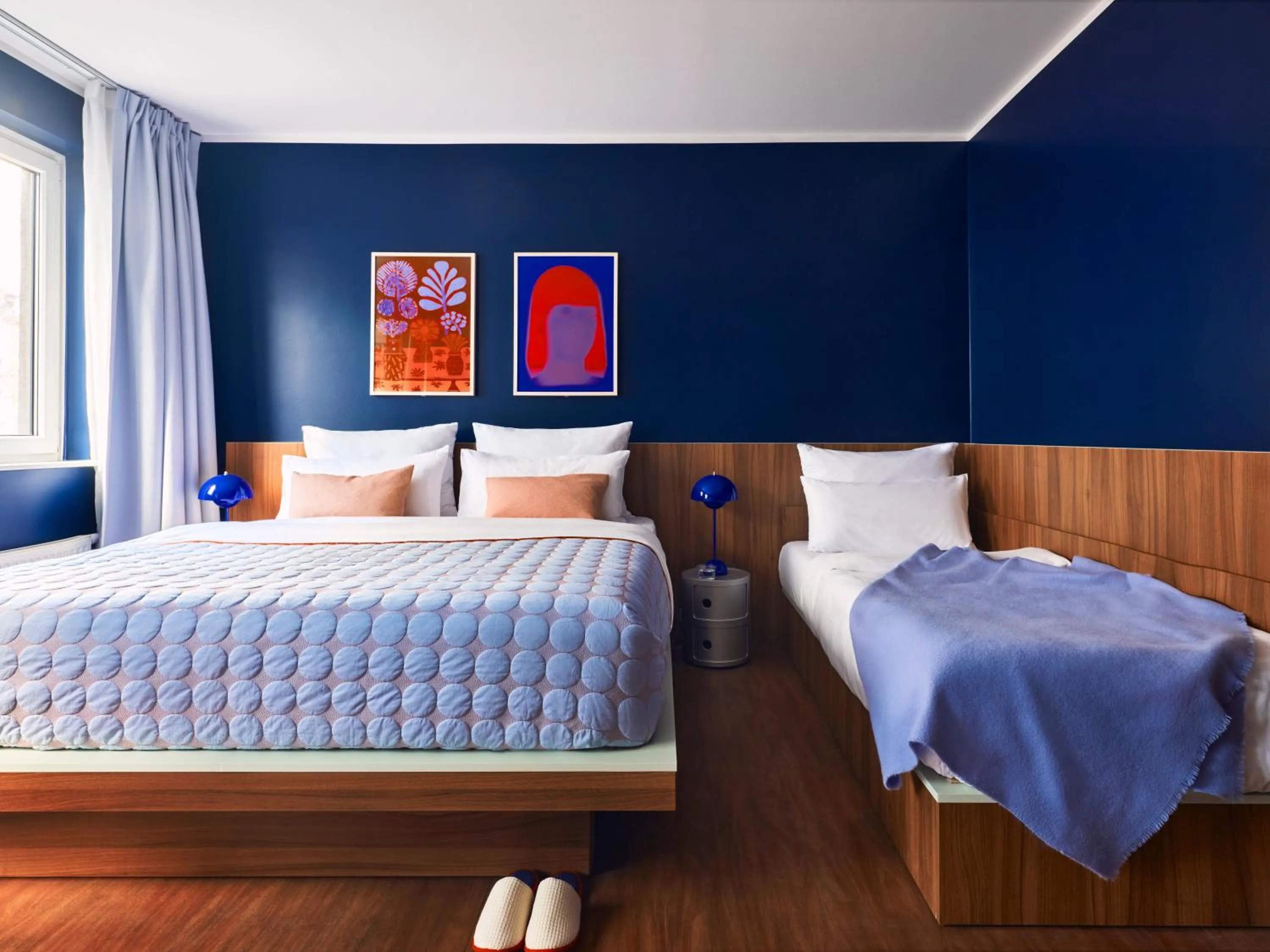 Bed in Numa Berlin Torstrasse