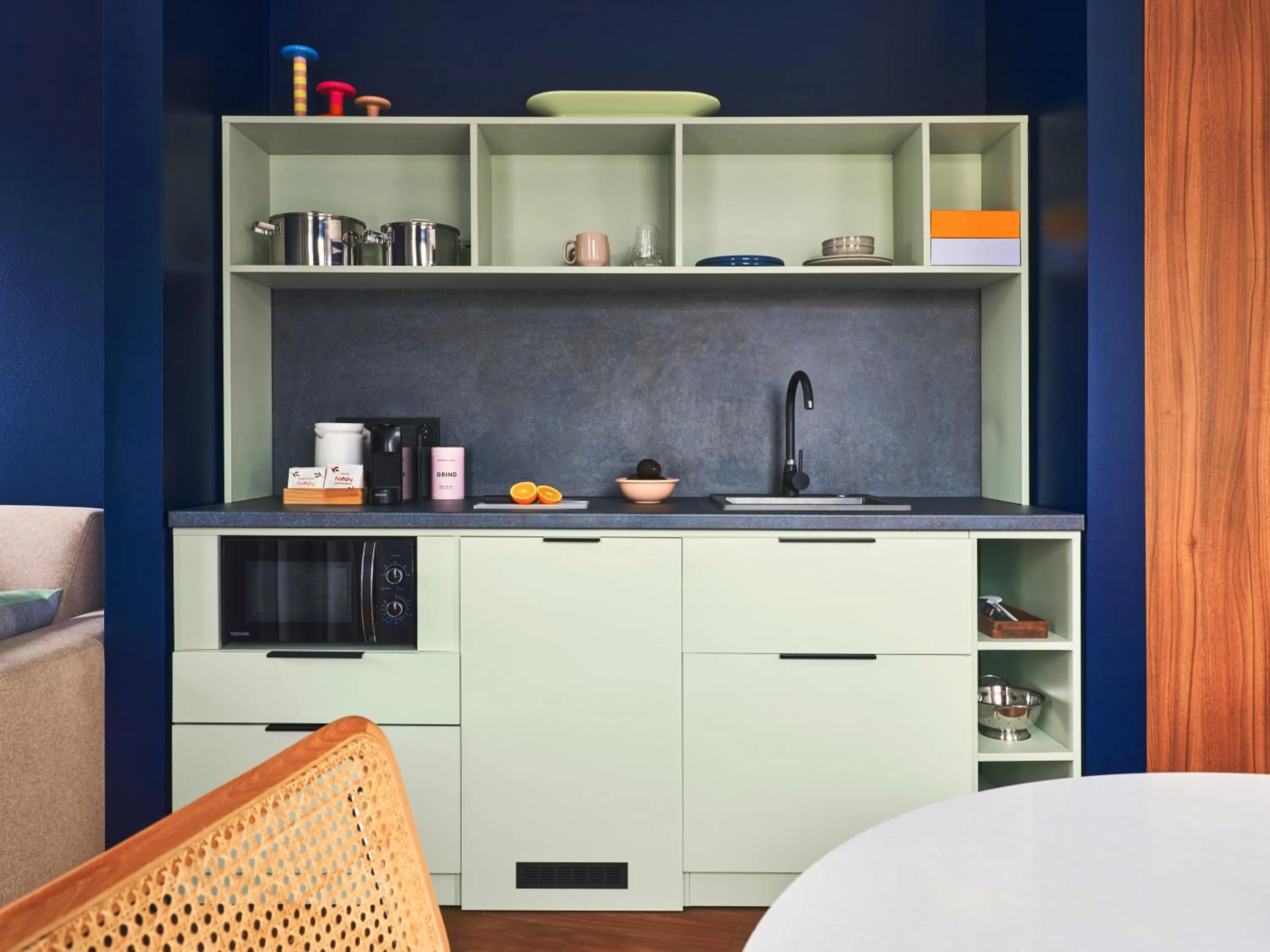 Coffee/tea facilities in Numa Berlin Torstrasse