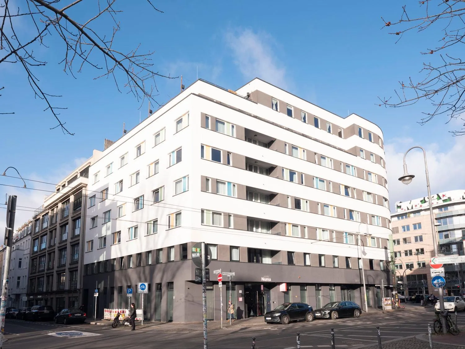 Property building in Numa Berlin Torstrasse
