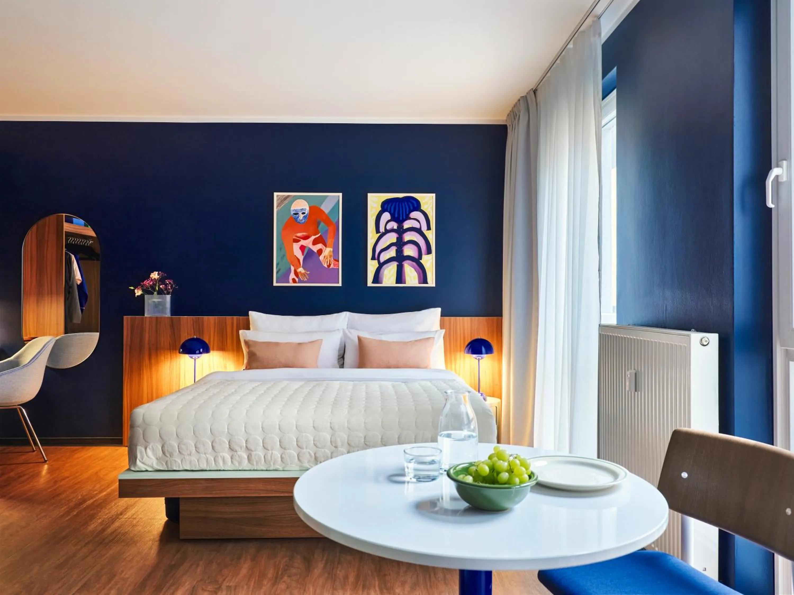 Bed in Numa Berlin Torstrasse