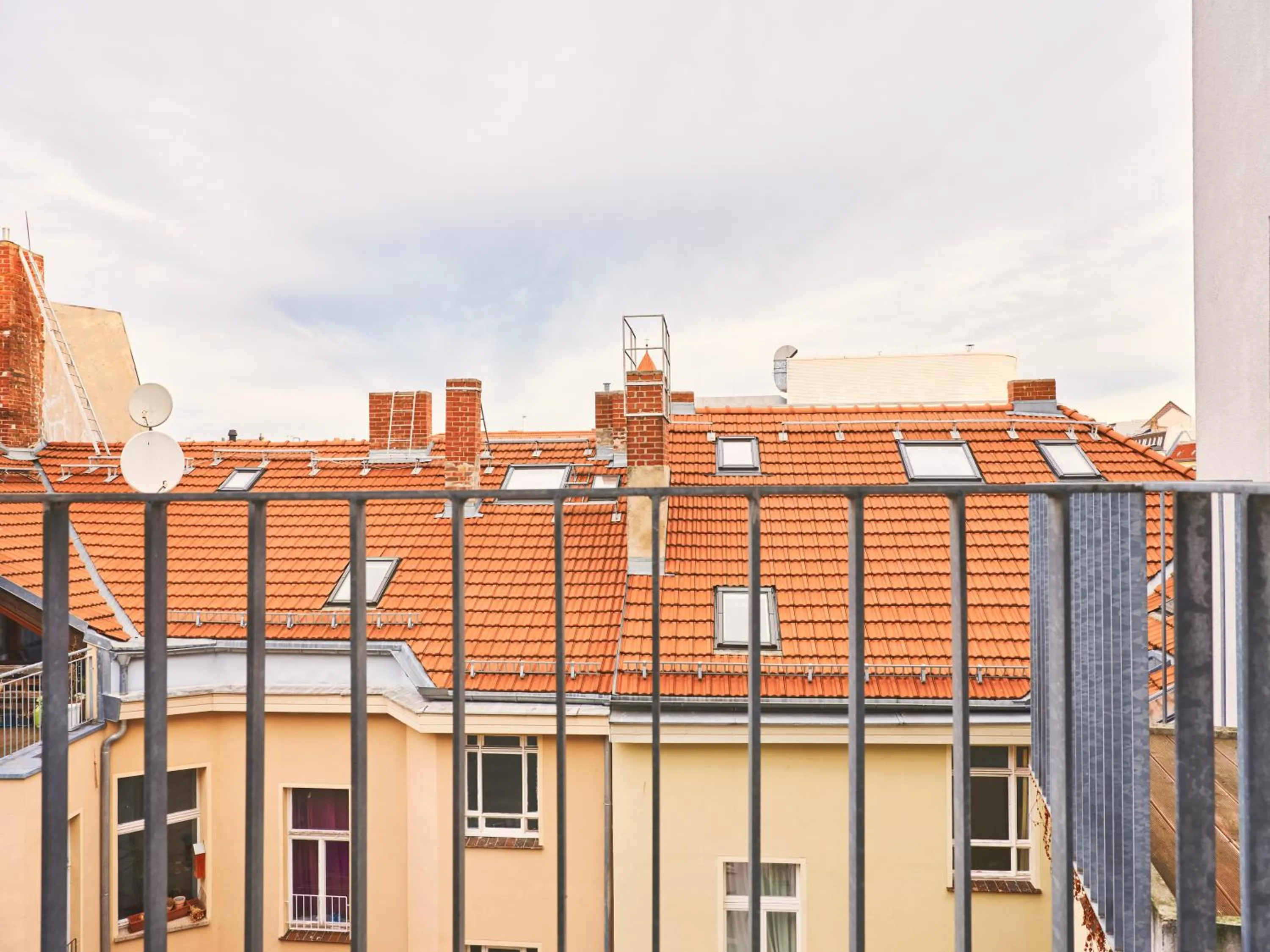 Balcony/Terrace in Numa Berlin Torstrasse