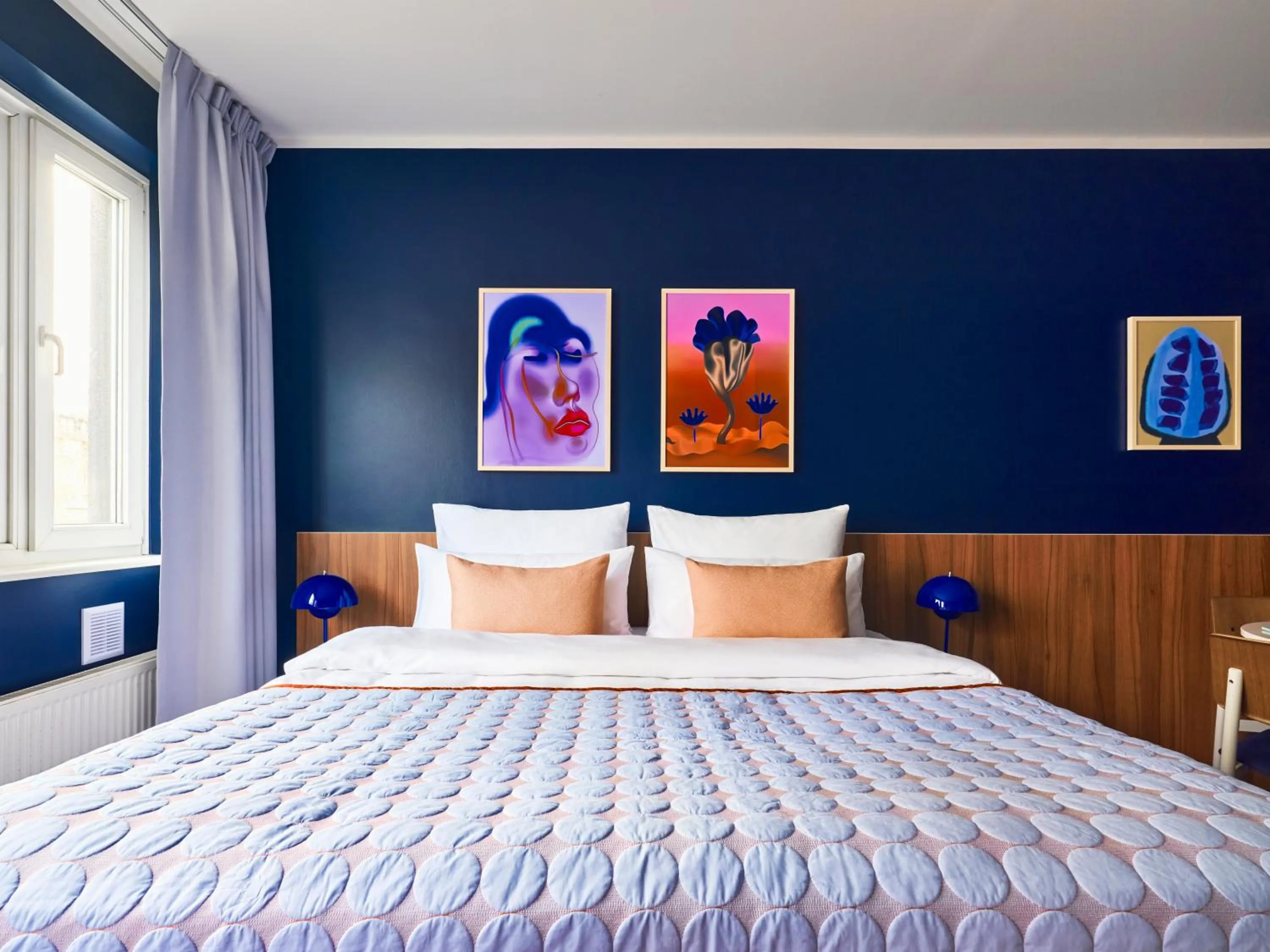 Bed in Numa Berlin Torstrasse