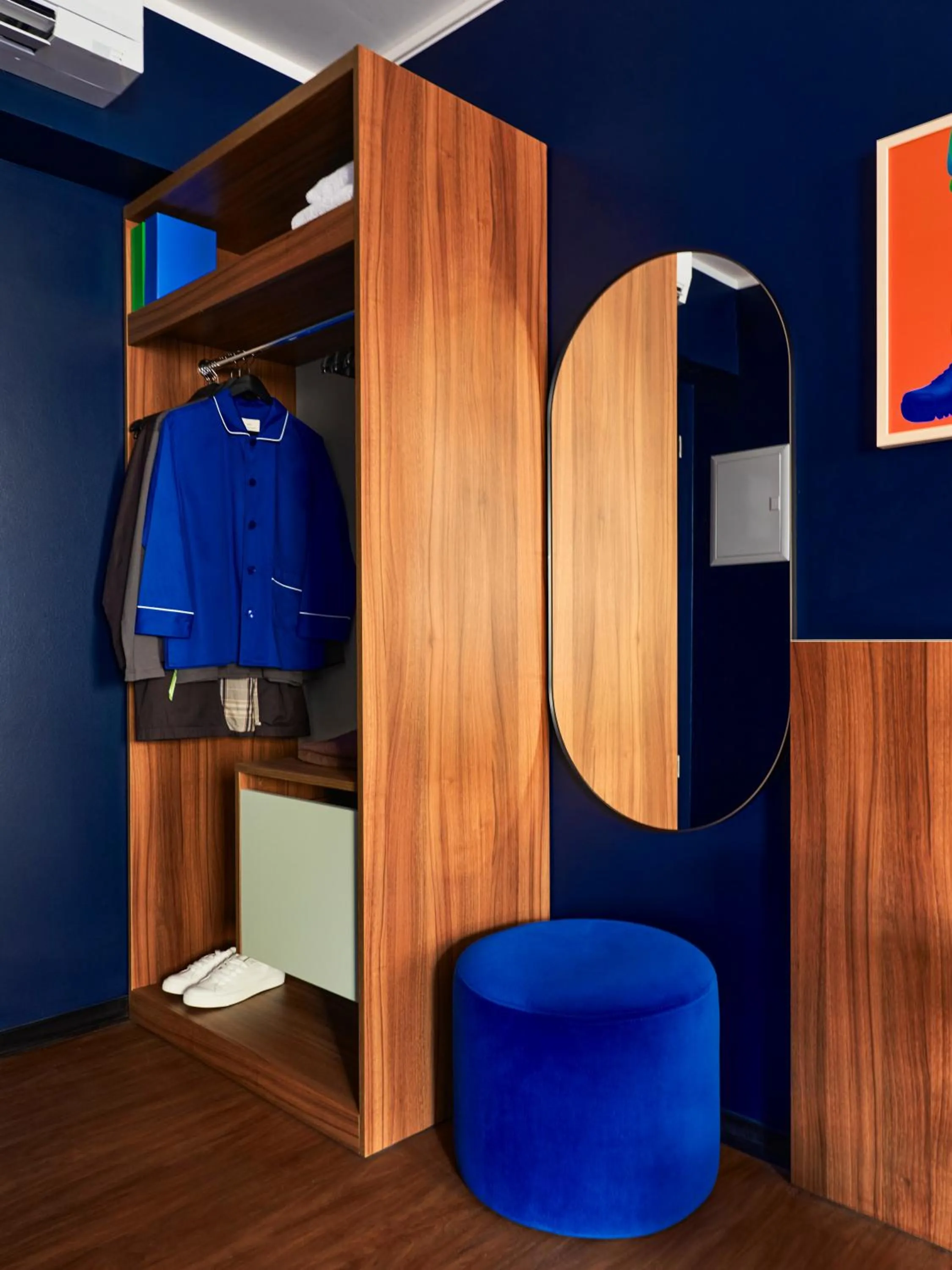 wardrobe in Numa Berlin Torstrasse