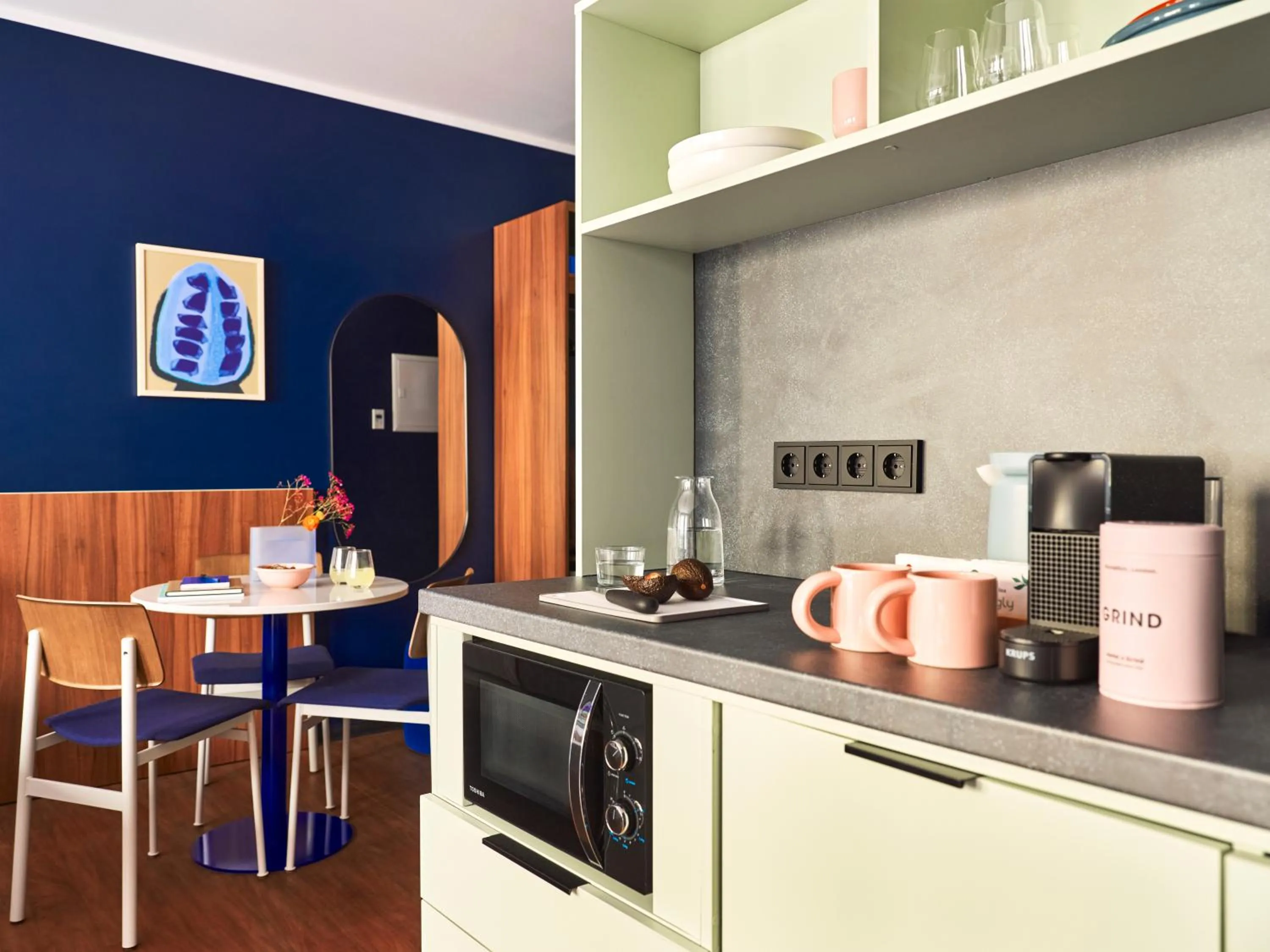 Coffee/tea facilities in Numa Berlin Torstrasse