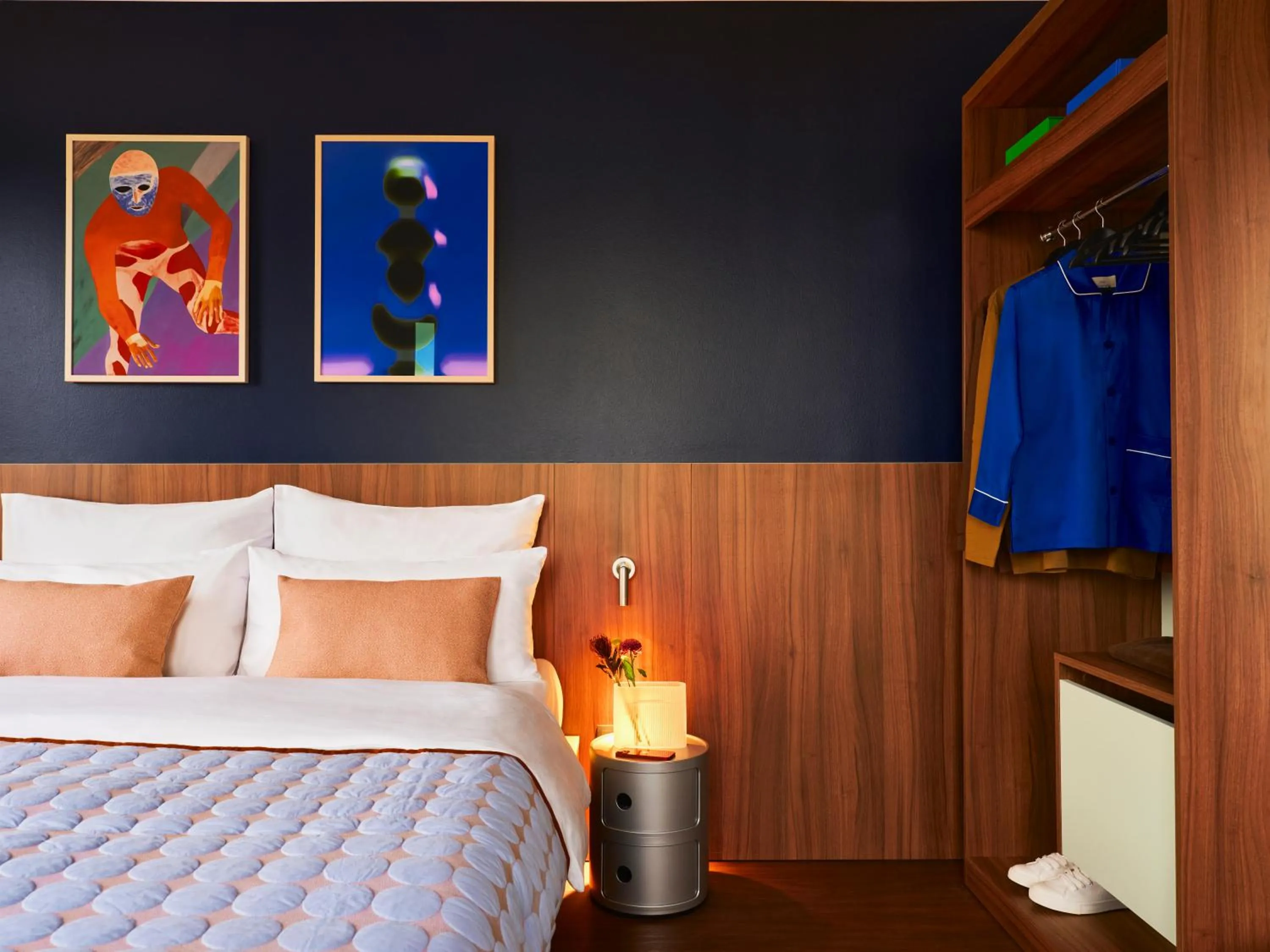 Bed in Numa Berlin Torstrasse