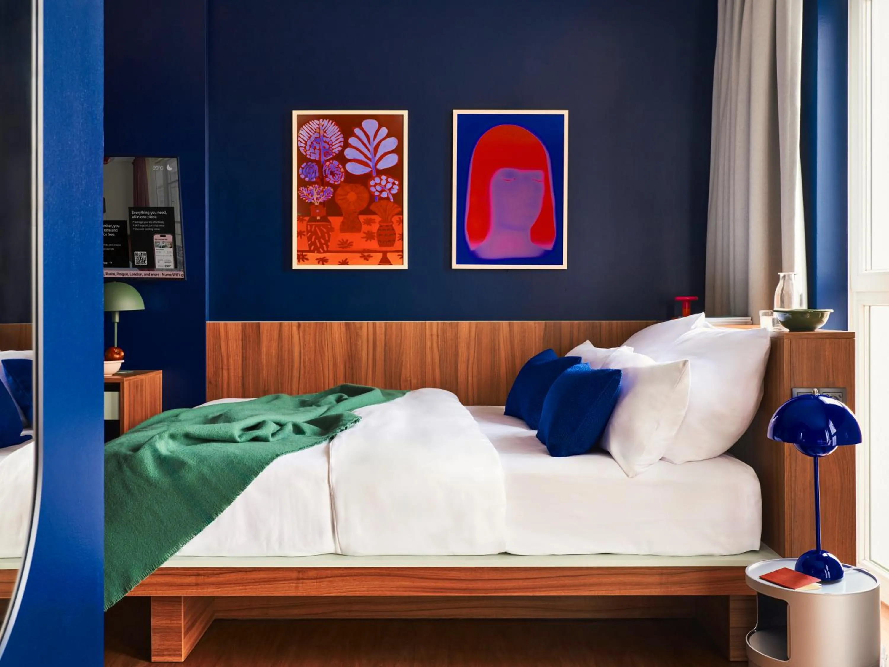 Bed in Numa Berlin Torstrasse