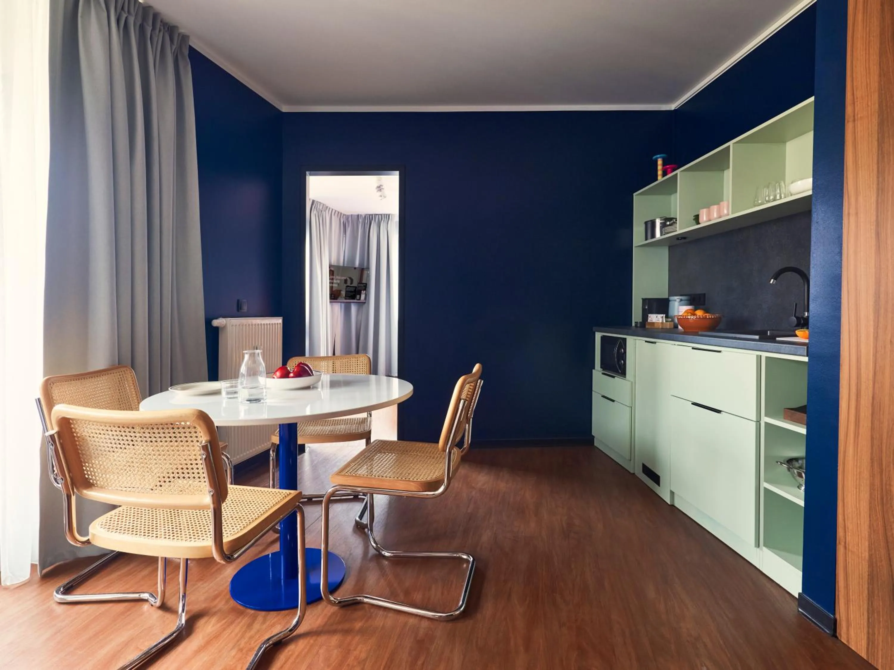 Kitchen or kitchenette in Numa Berlin Torstrasse