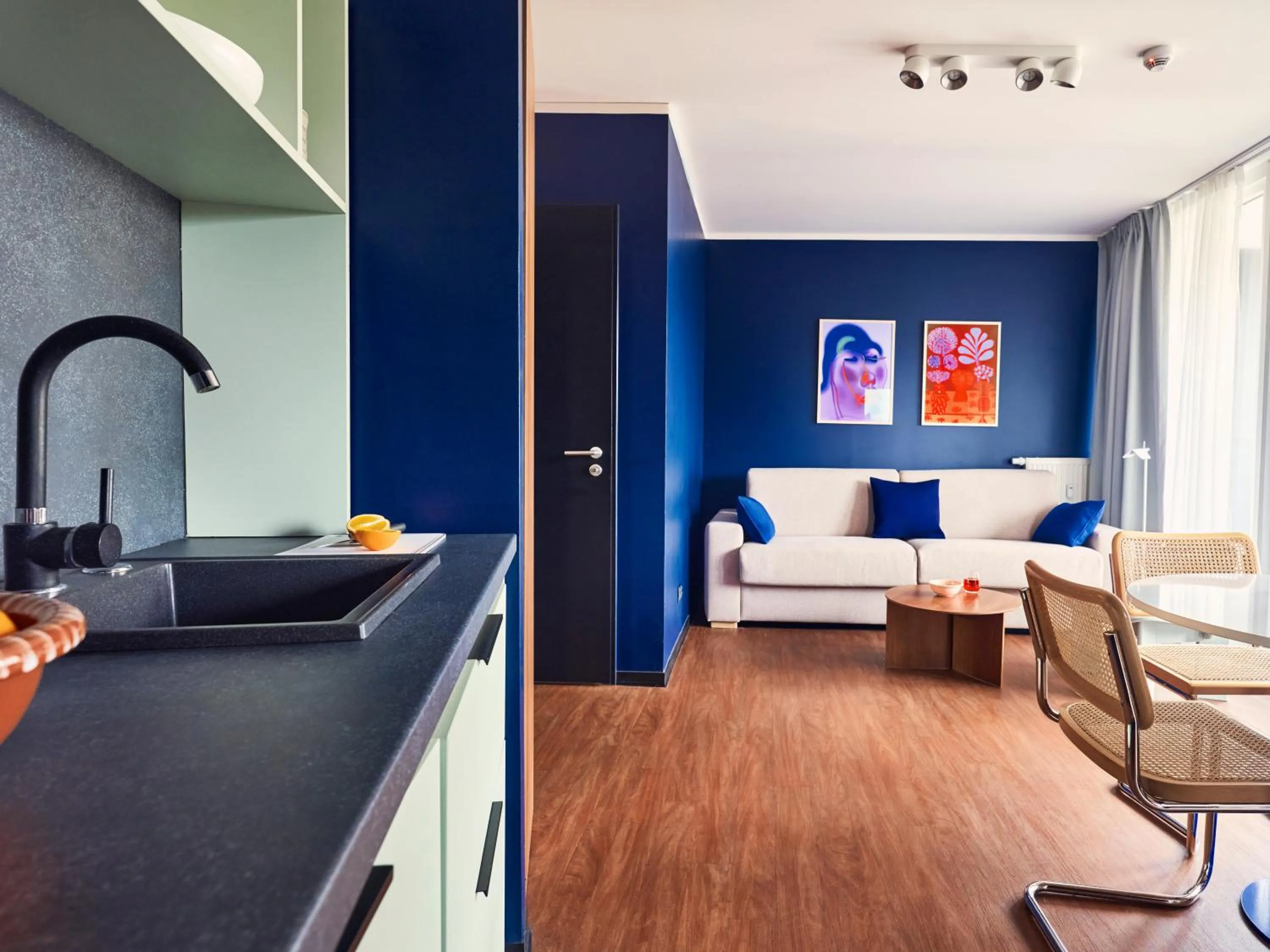 Kitchen or kitchenette in Numa Berlin Torstrasse