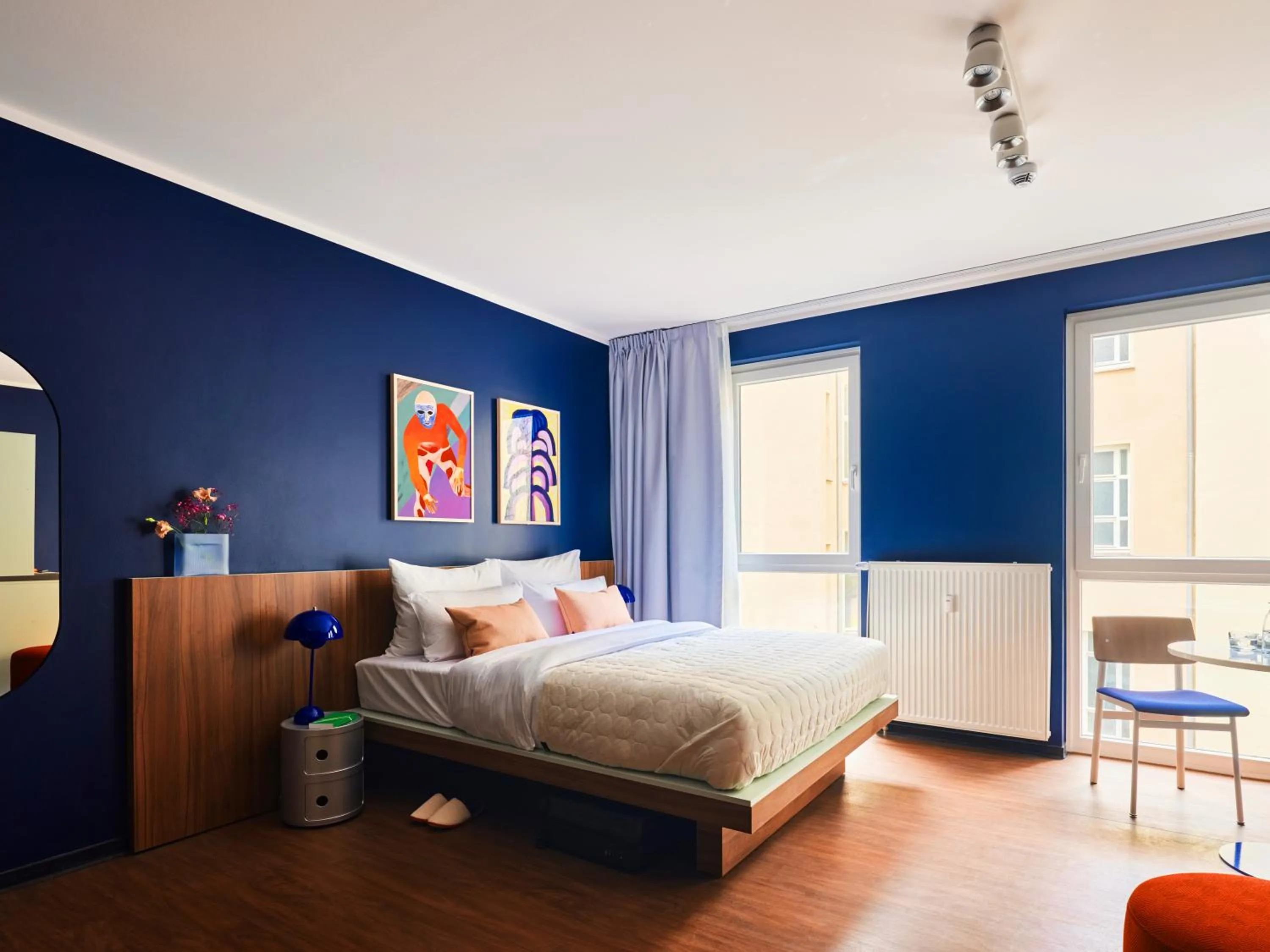 Bed in Numa Berlin Torstrasse