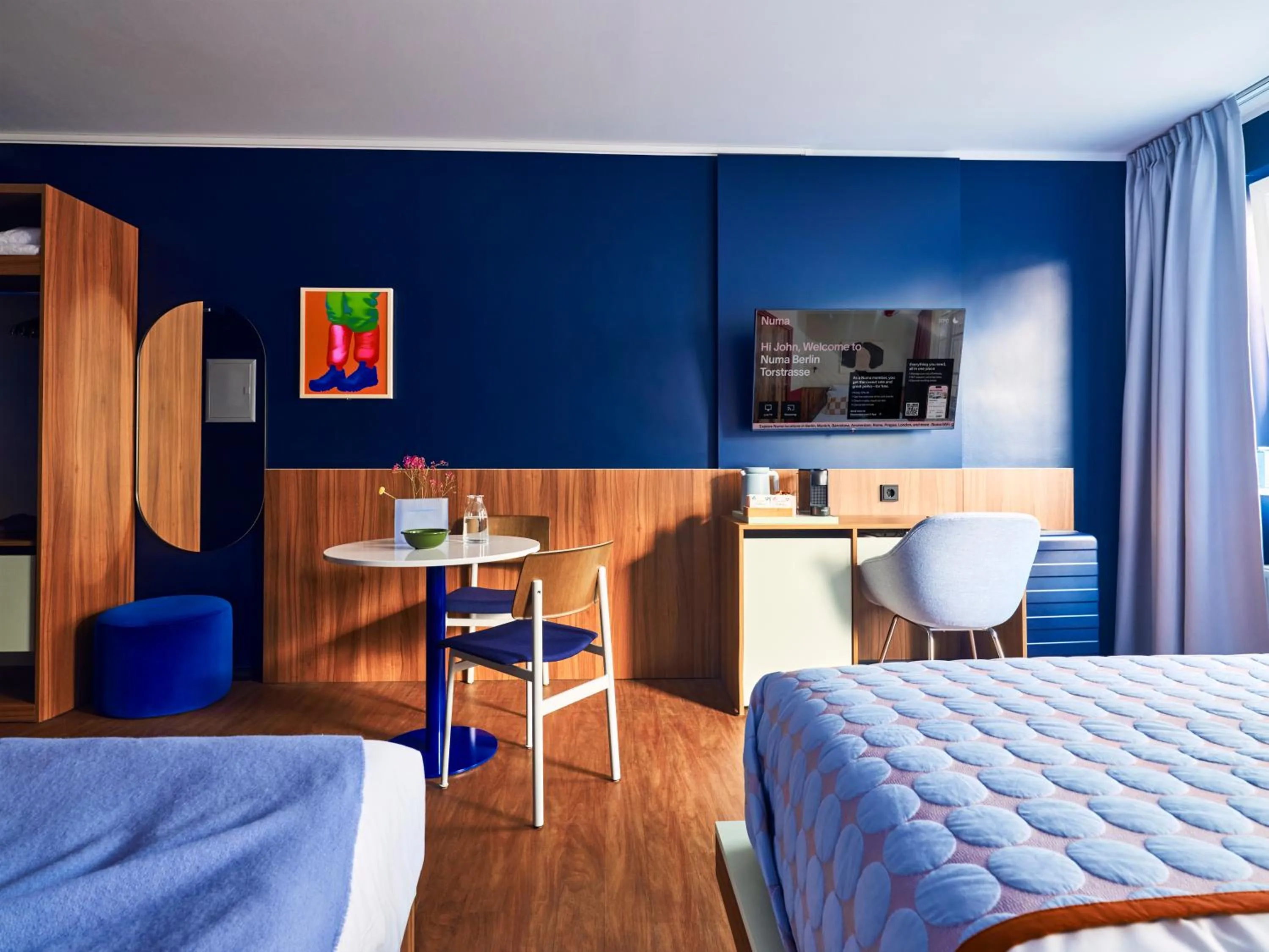 Bed in Numa Berlin Torstrasse