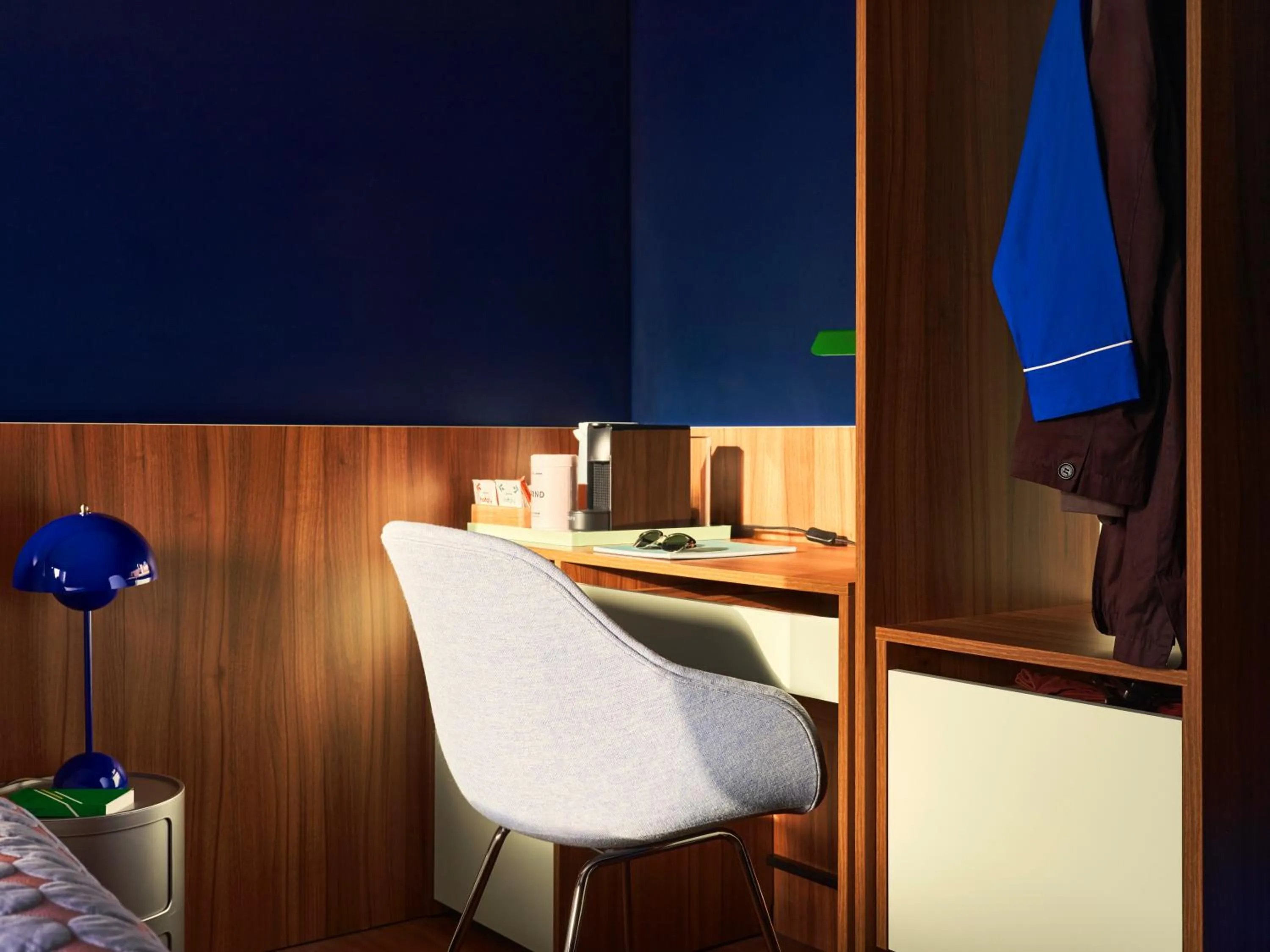 Seating area in Numa Berlin Torstrasse