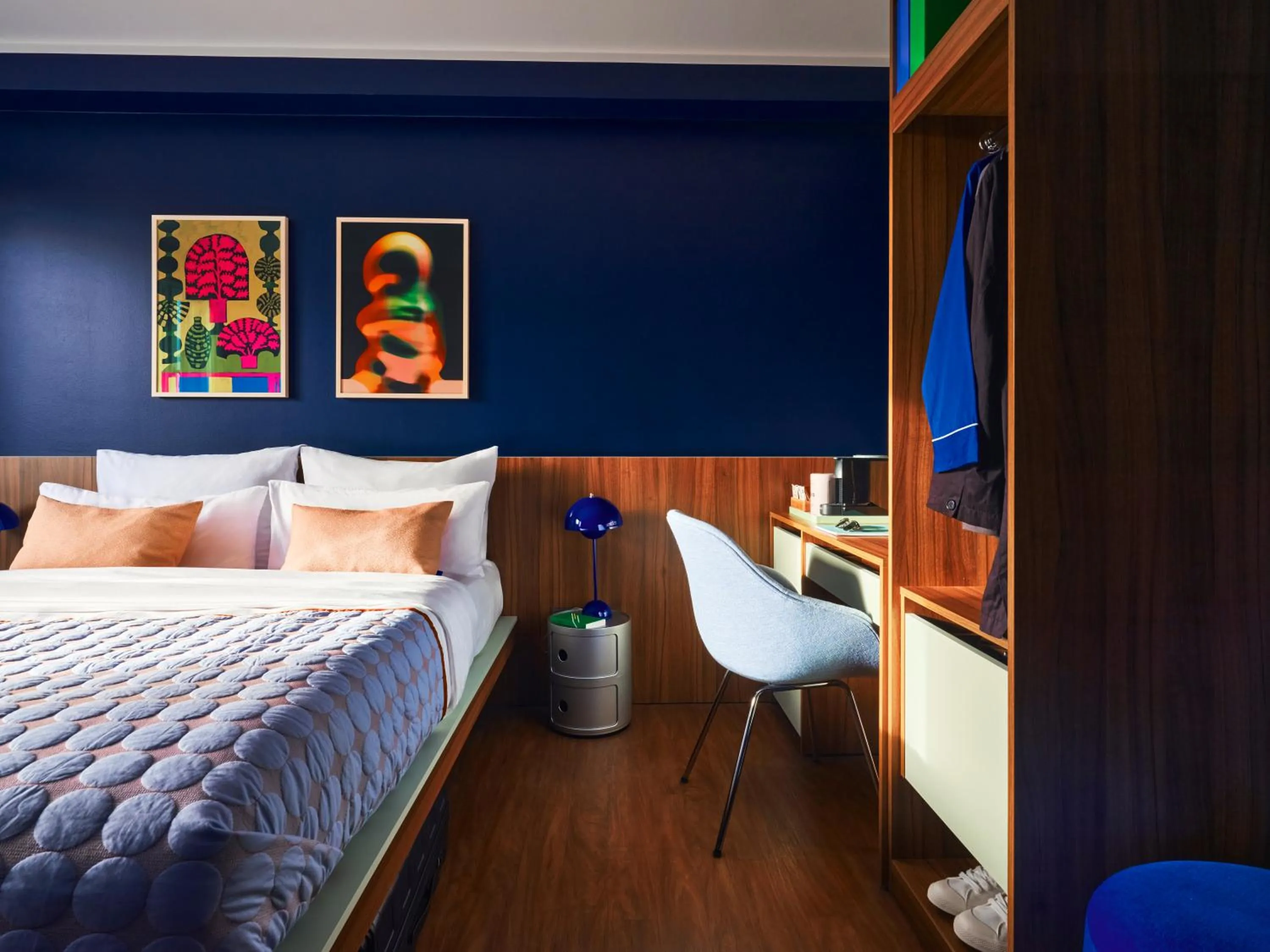 Bed in Numa Berlin Torstrasse