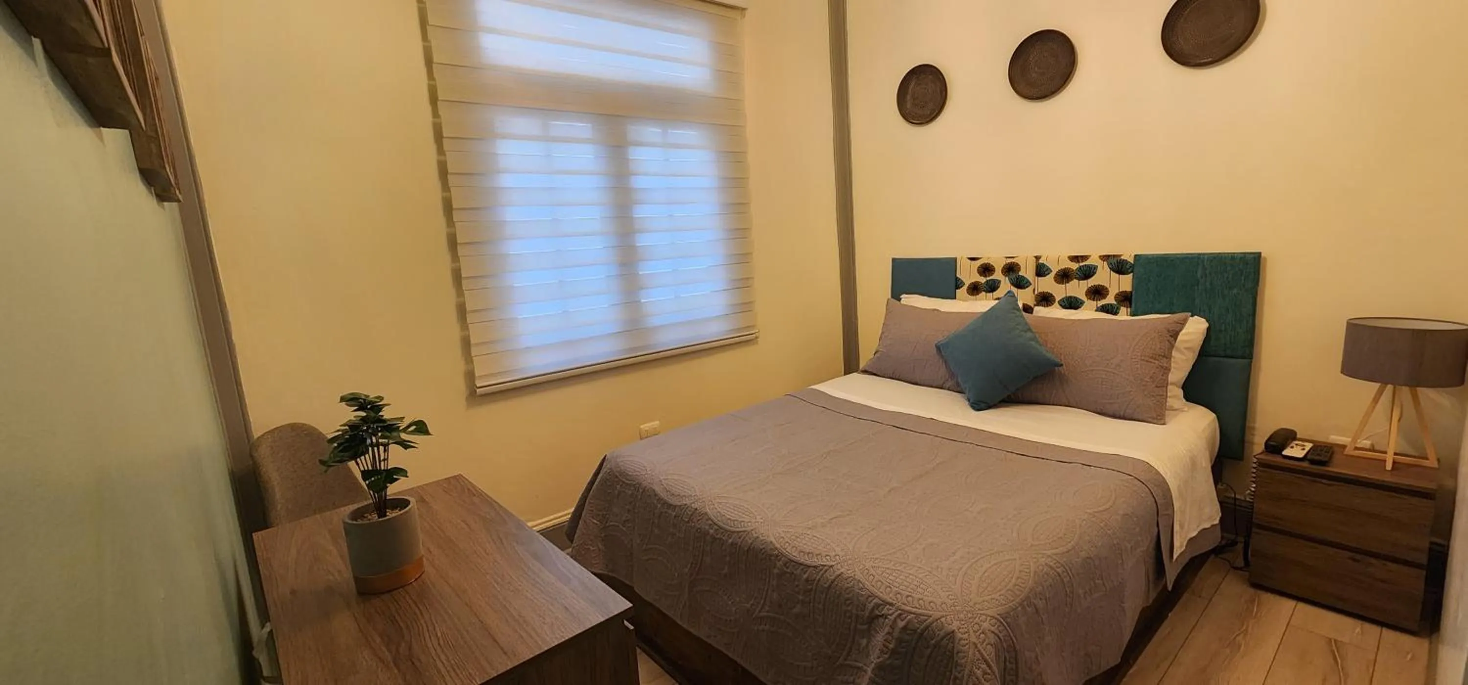 Bed in Hotel Voila Londres