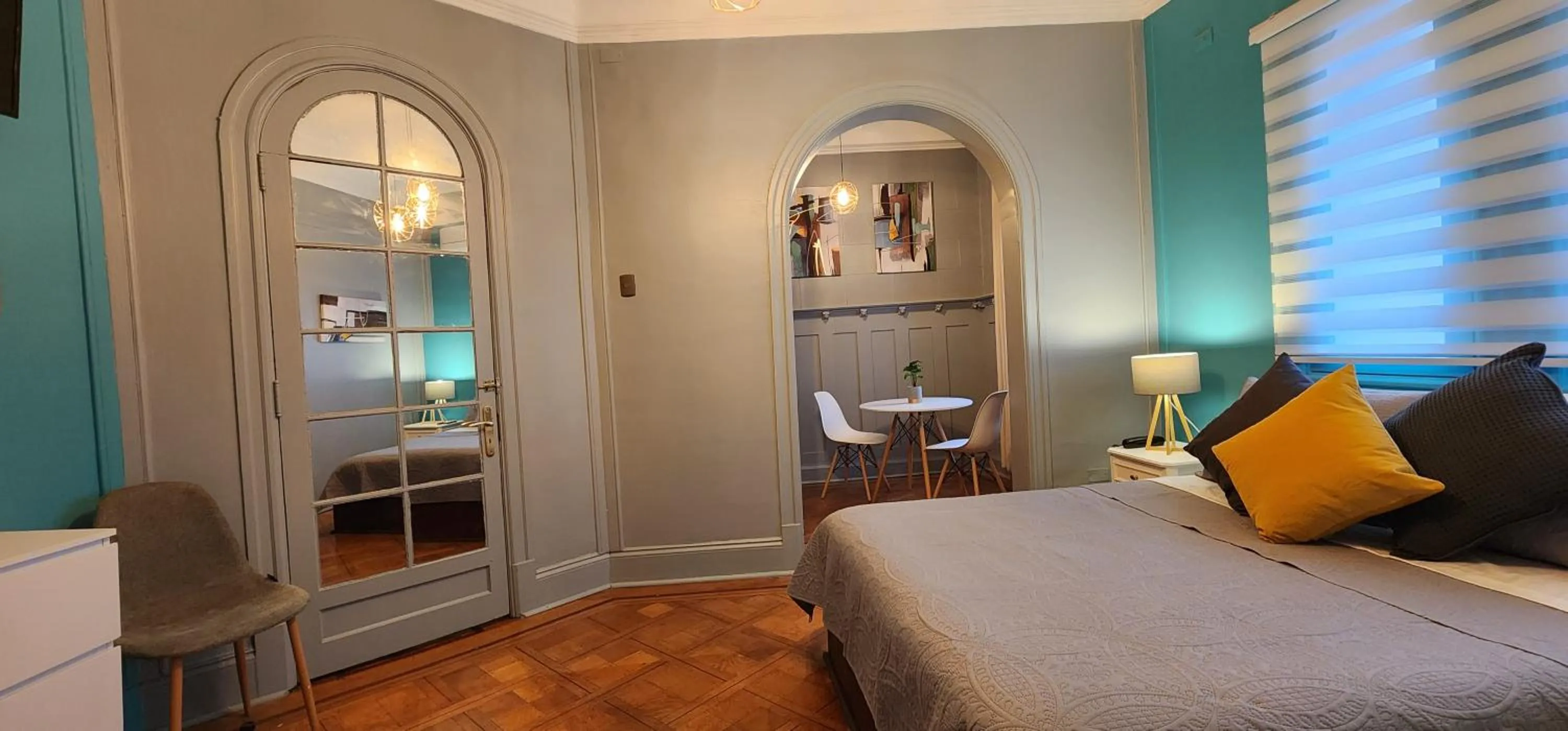 Bed in Hotel Voila Londres