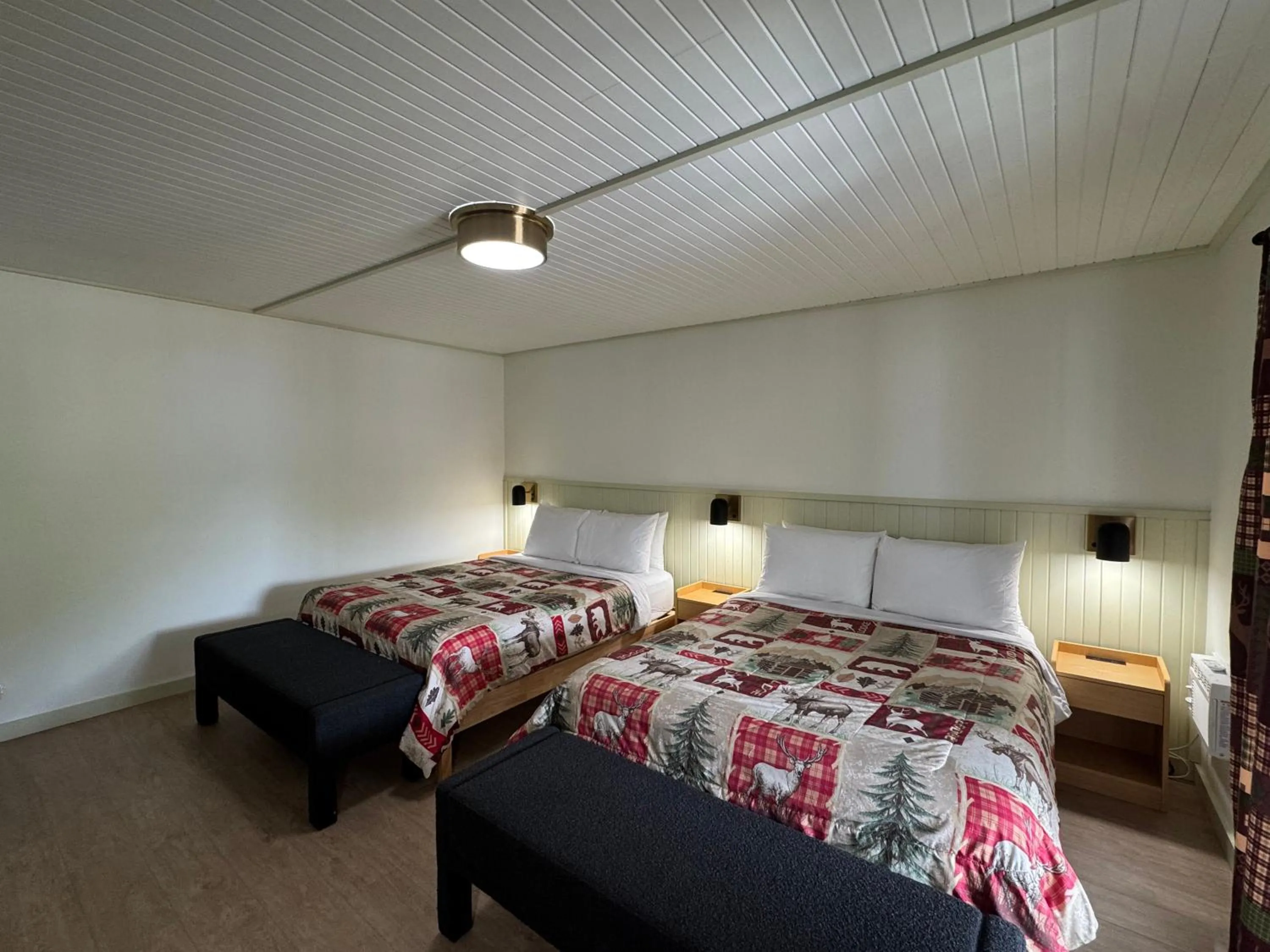 Photo of the whole room, Bed in Ski Mountain Lodge
