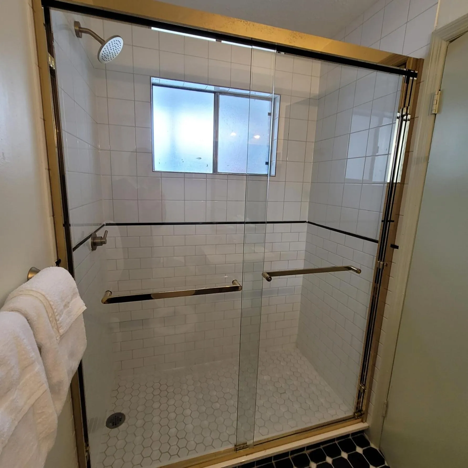 Shower in Ski Mountain Lodge