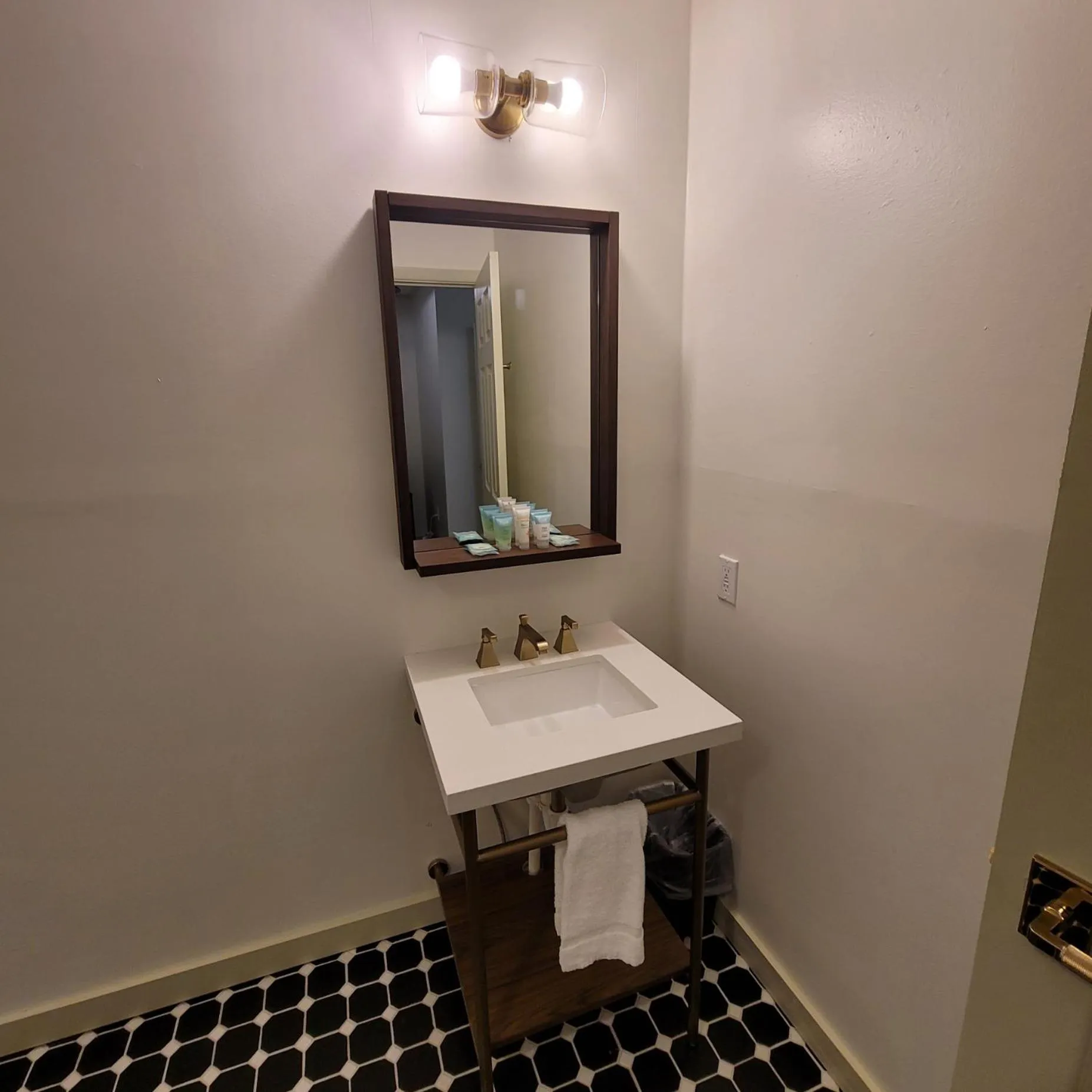 Bathroom in Ski Mountain Lodge