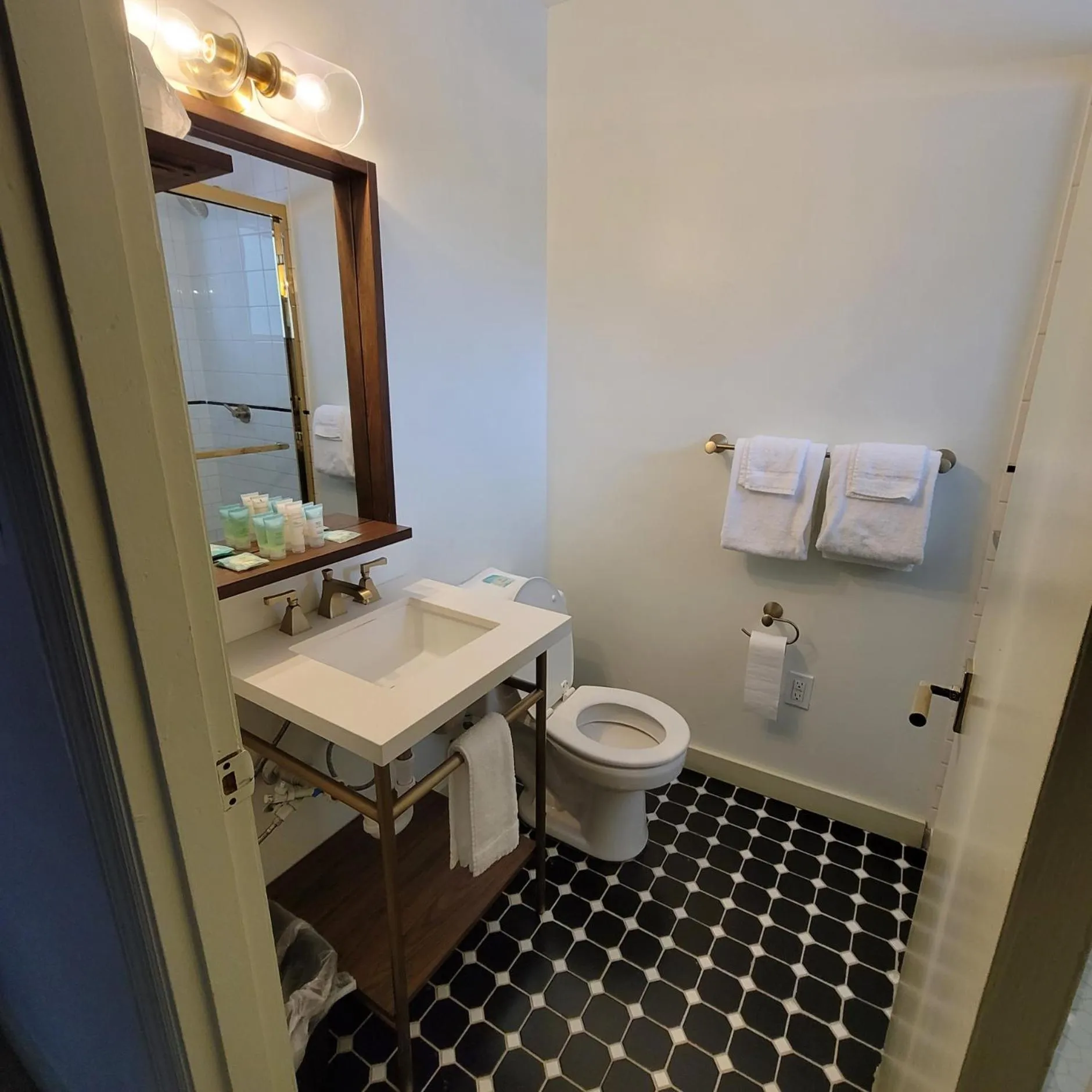 Bathroom in Ski Mountain Lodge