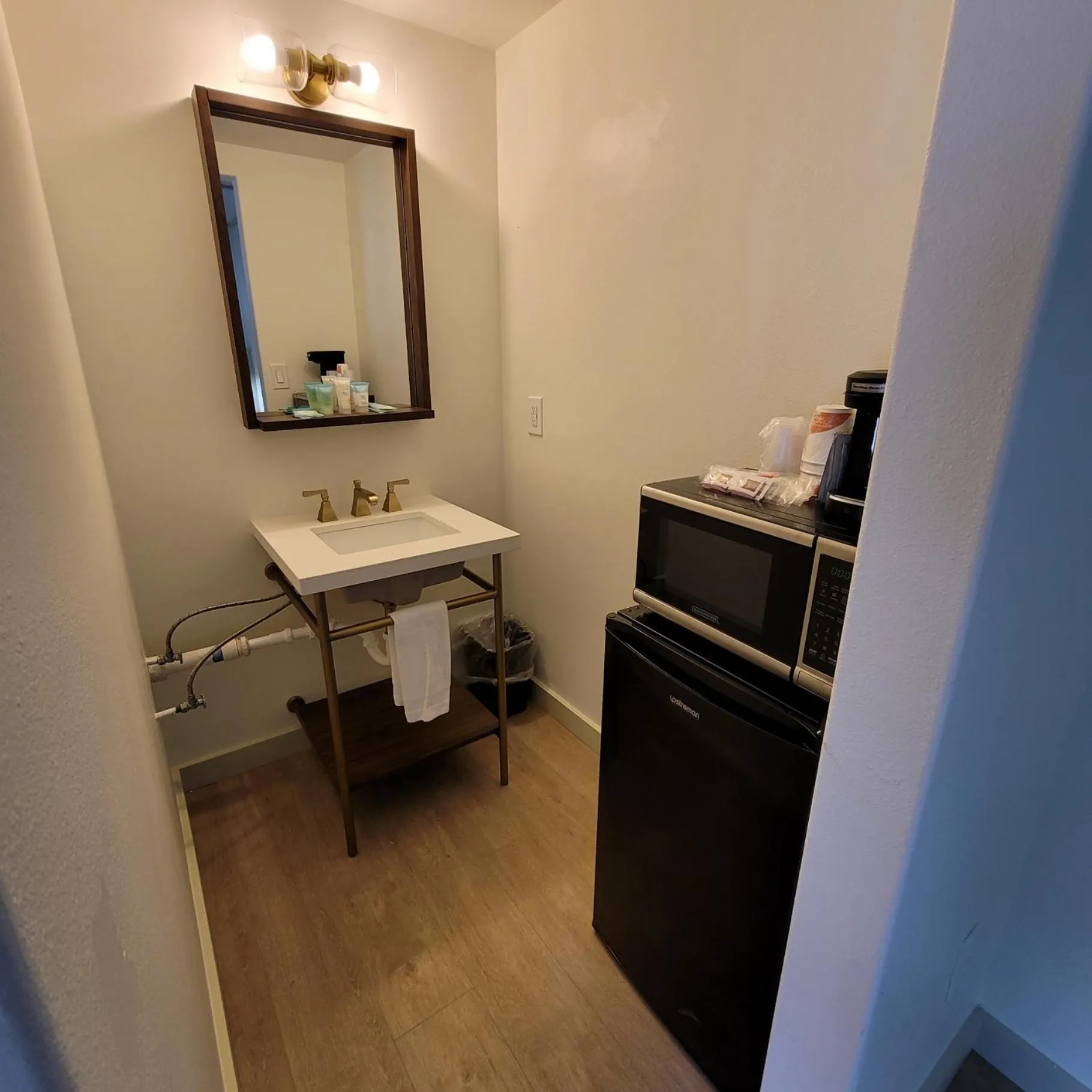 Triple Room with Balcony in Ski Mountain Lodge