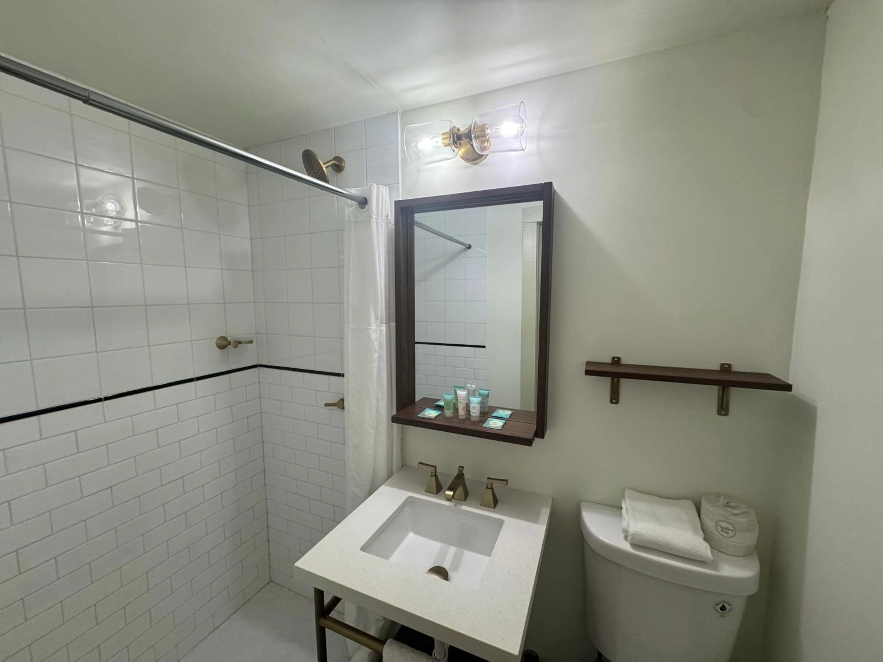 Bathroom in Ski Mountain Lodge