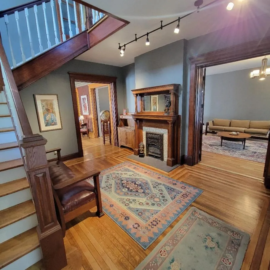 Seating area in Art and Lodging