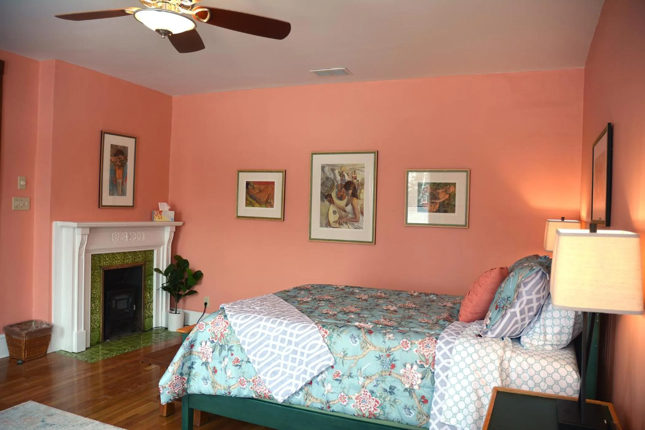 Bed in Art and Lodging