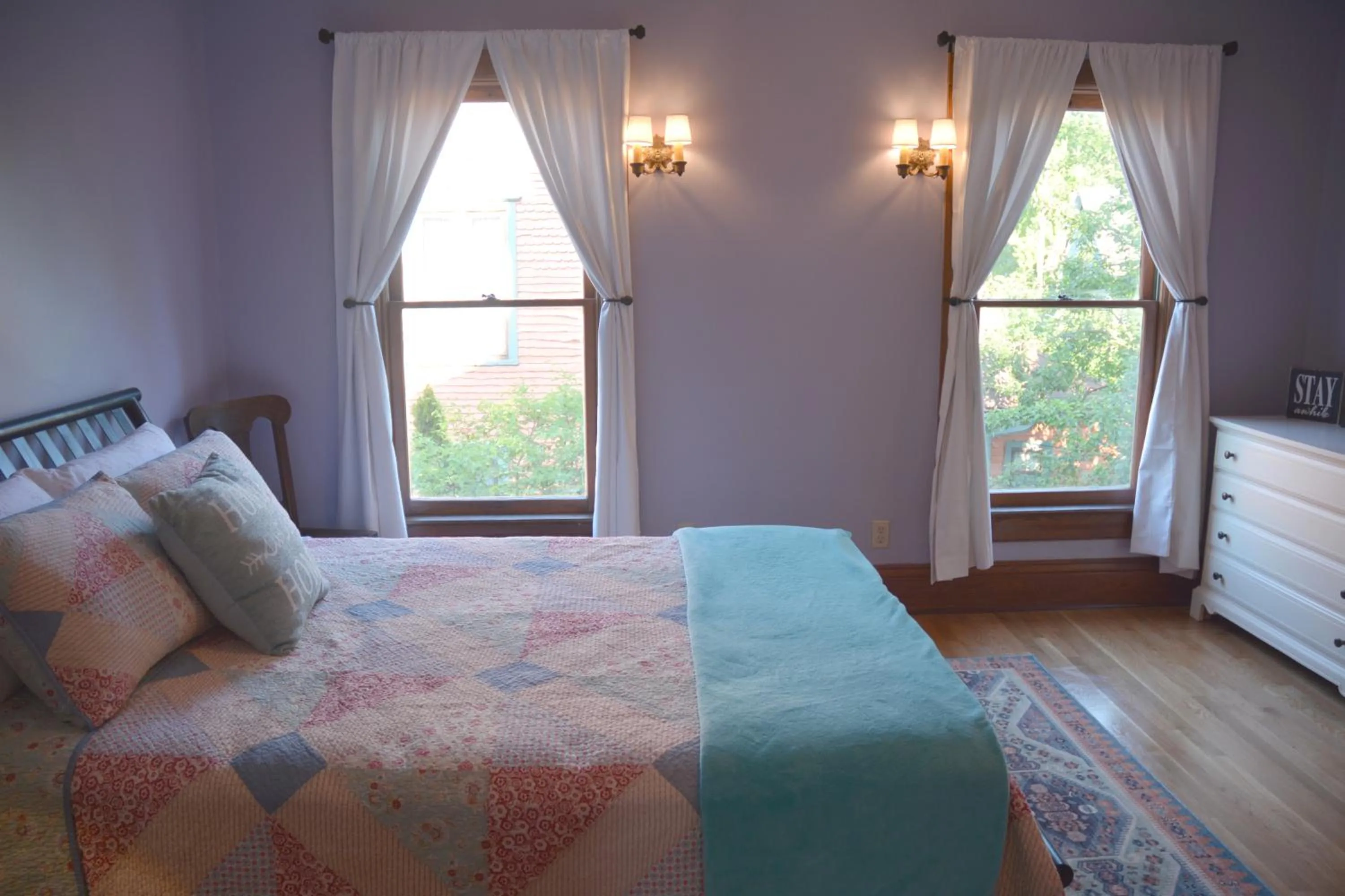 Bed in Art and Lodging