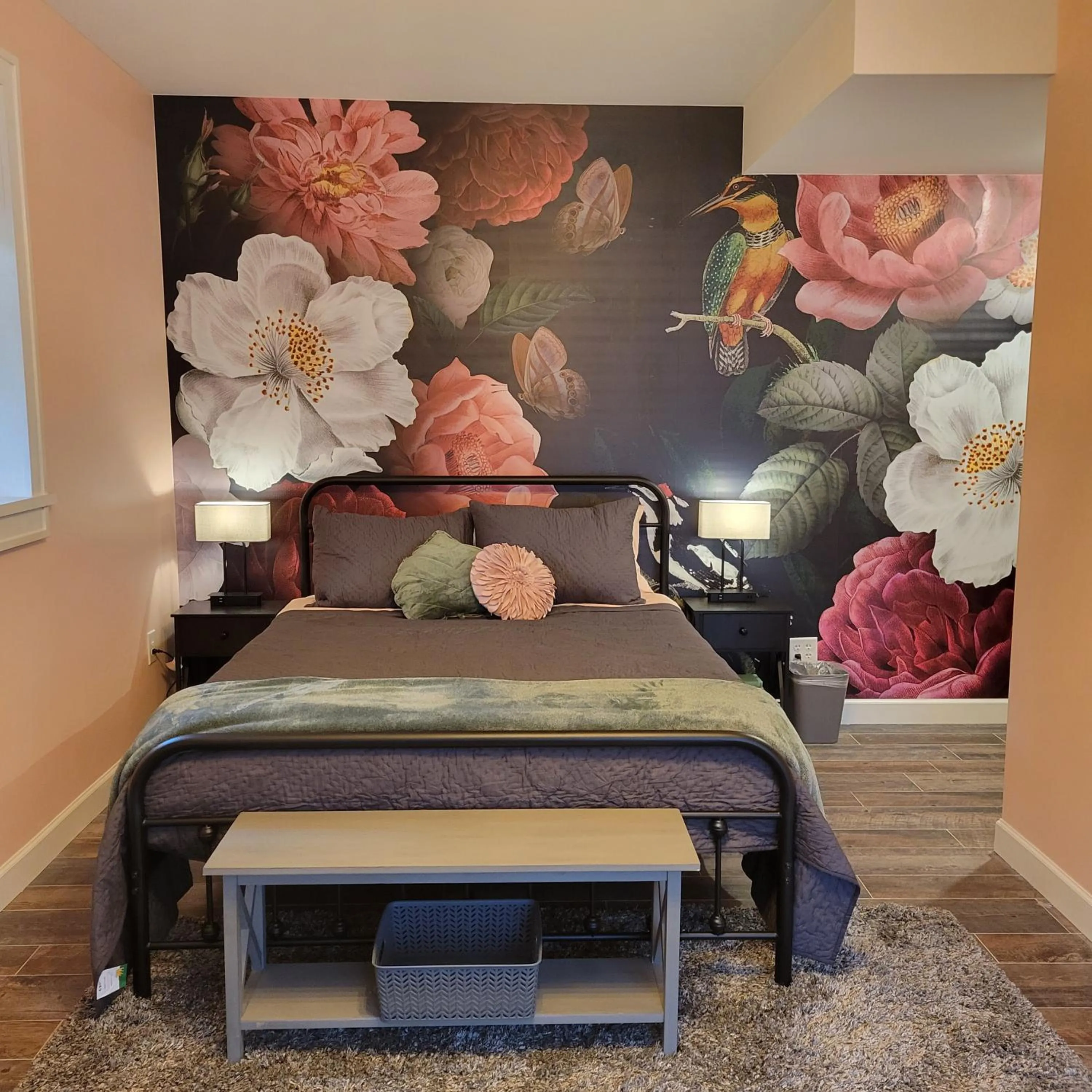 Bed in Art and Lodging