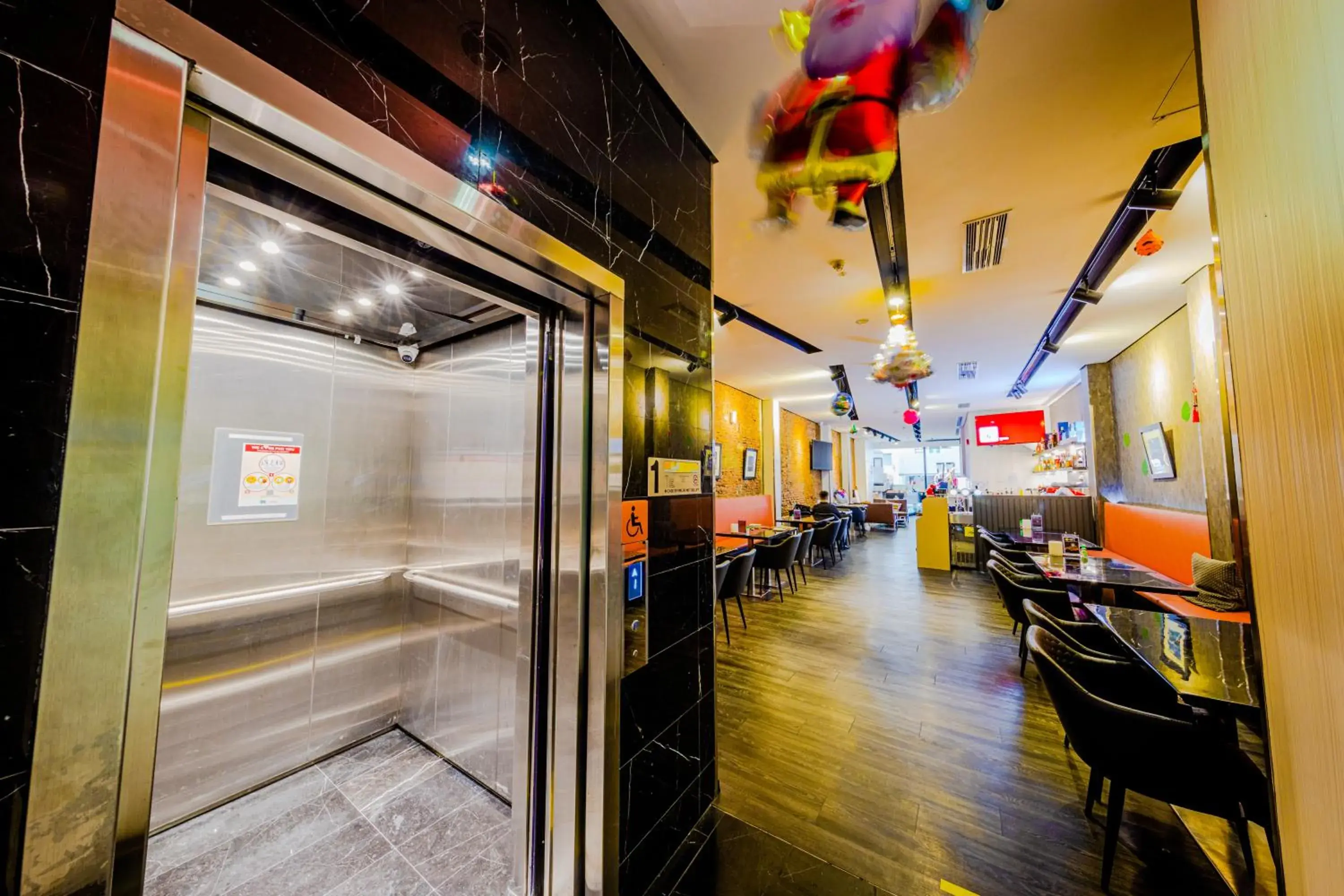 Restaurant/places to eat in D'Nova Hotel Bugis Restaurant/places to eat in D'Nova Hotel Bugis